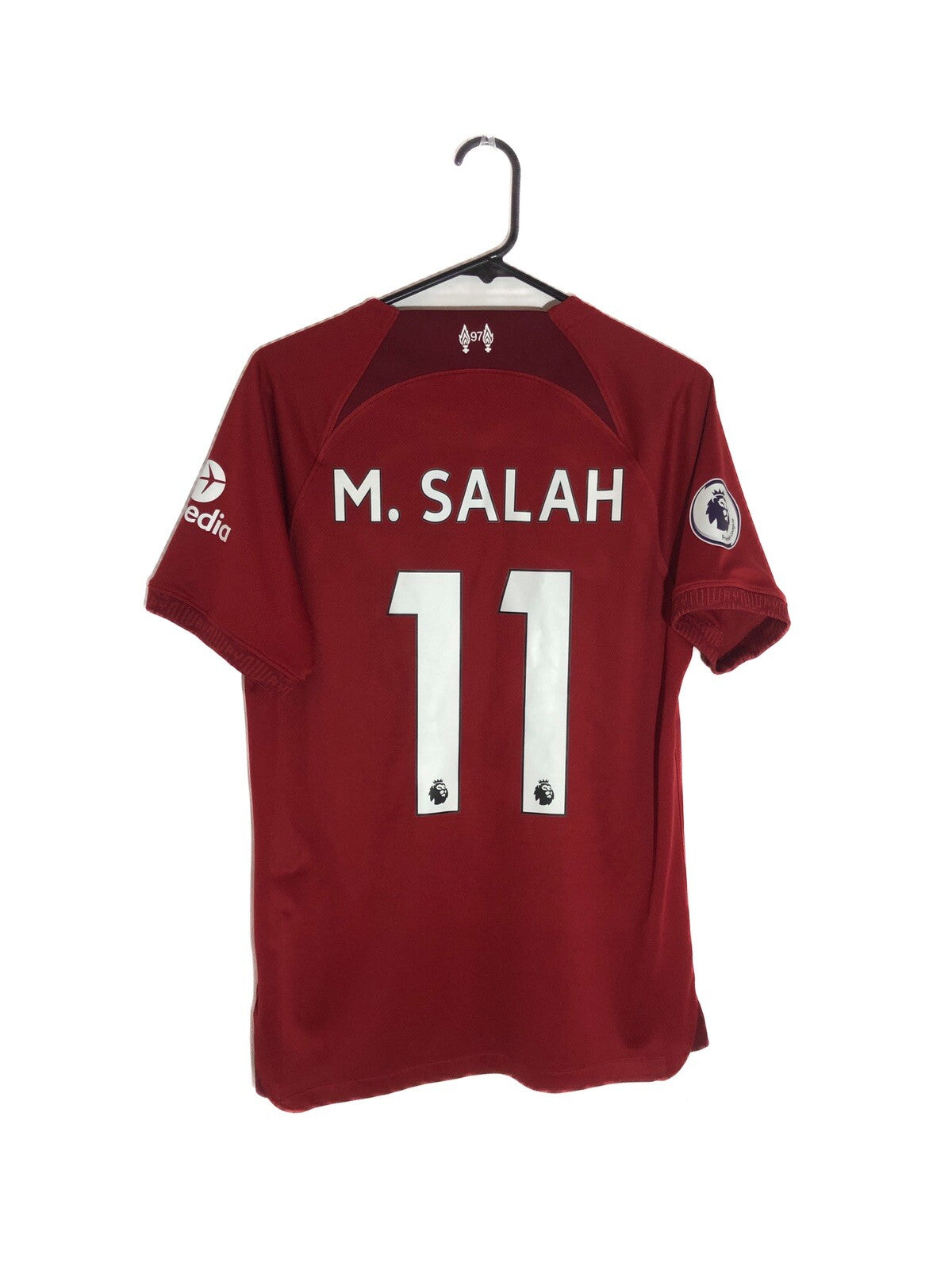 Liverpool M. Salah #11 2022/23 Small Home Shirt Excellent Condition DM1843-609