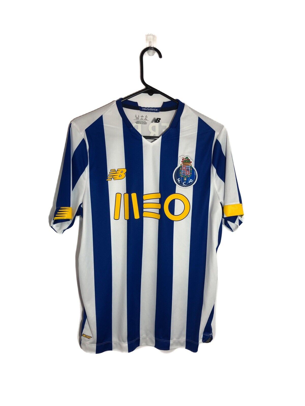 Luis Diaz #7 Porto 2020/21 Small Home New Balance Excellent Condition MT030073