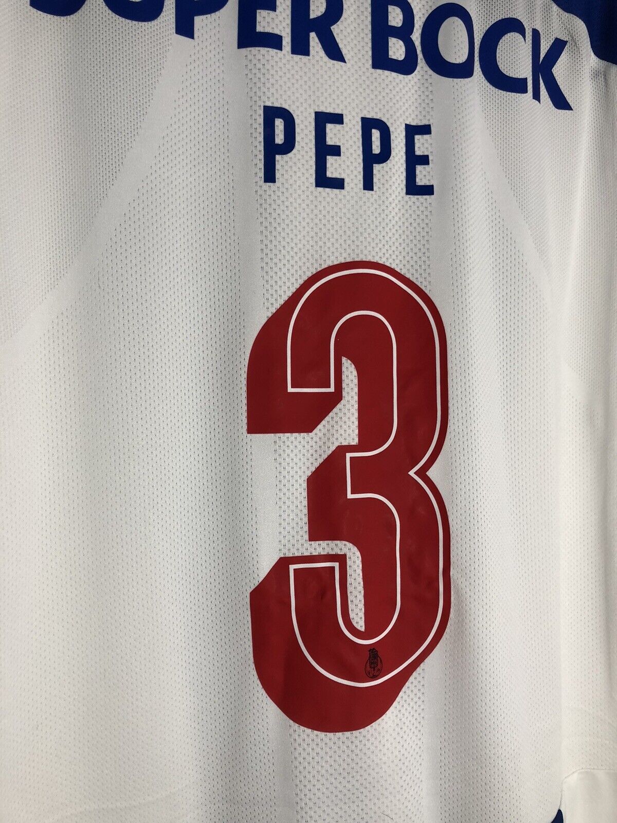 Pepe #3 FC Porto XL 2019/20 Home Shirt New Balance Excellent Condition MT930134
