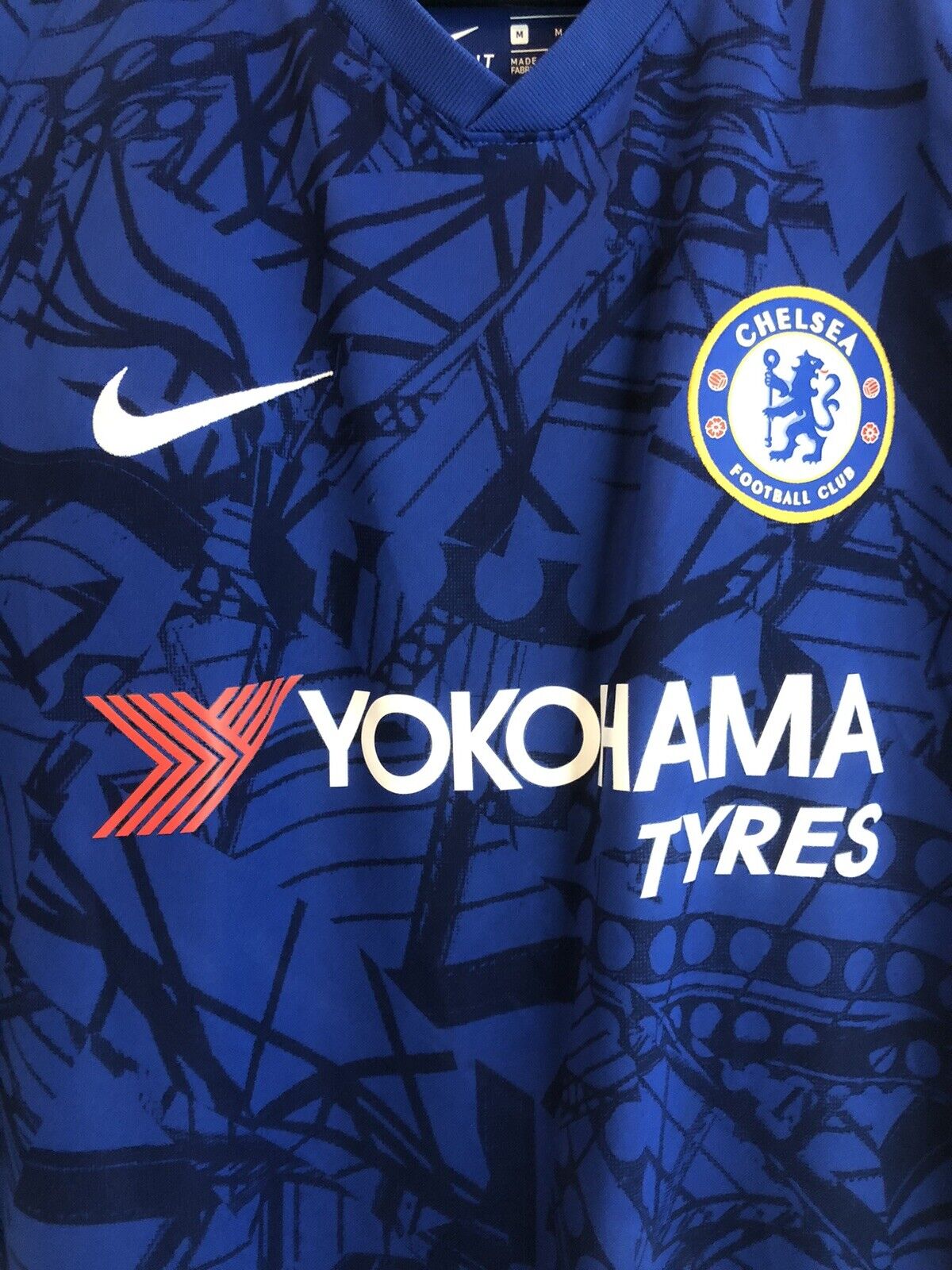 James 24 Chelsea Medium 2019 20 Home Shirt Excellent Condition AJ5529 495