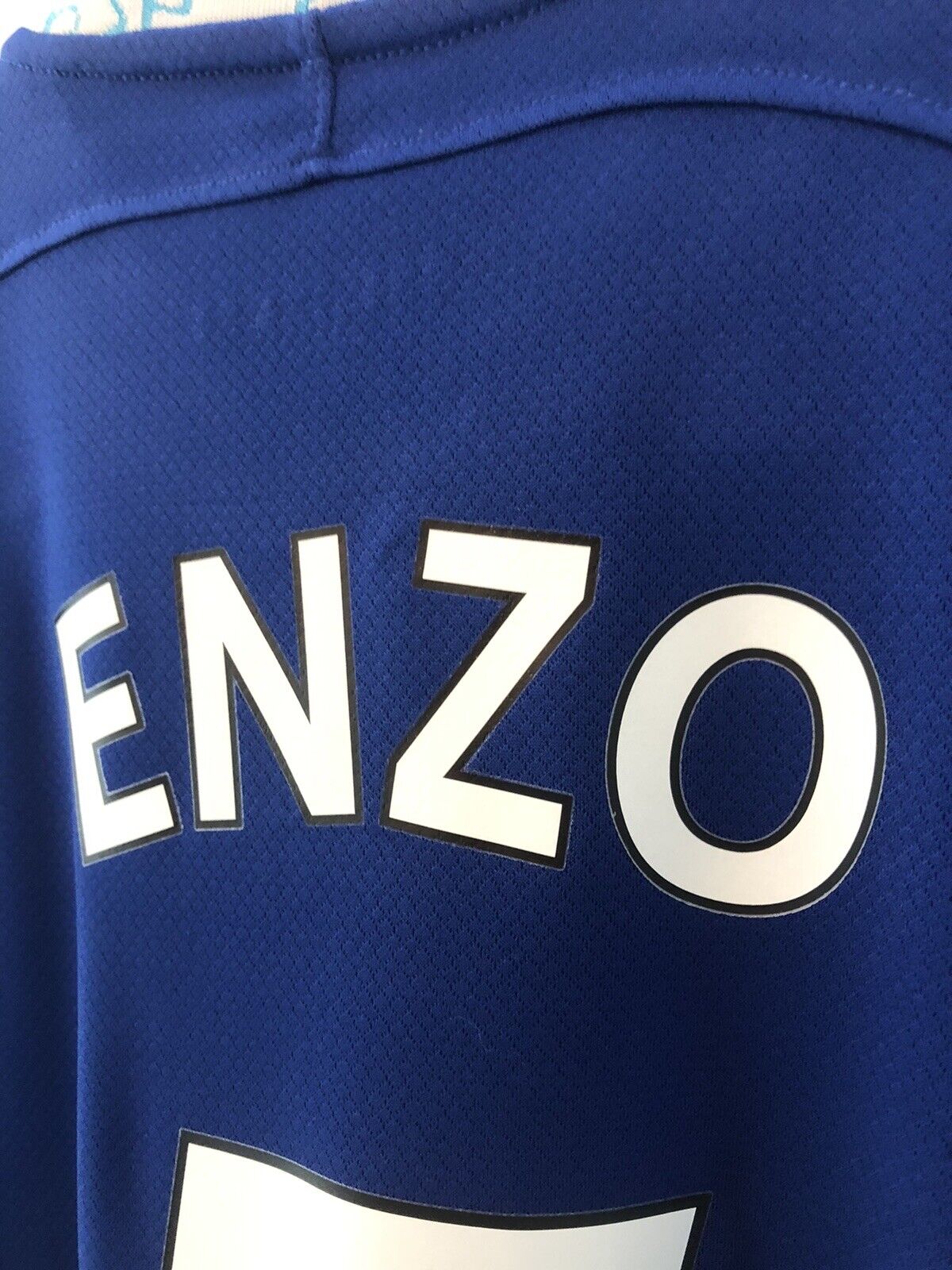 Enzo 5 Chelsea 2022 23 Medium Home Shirt Excellent Condition Dm1839 496
