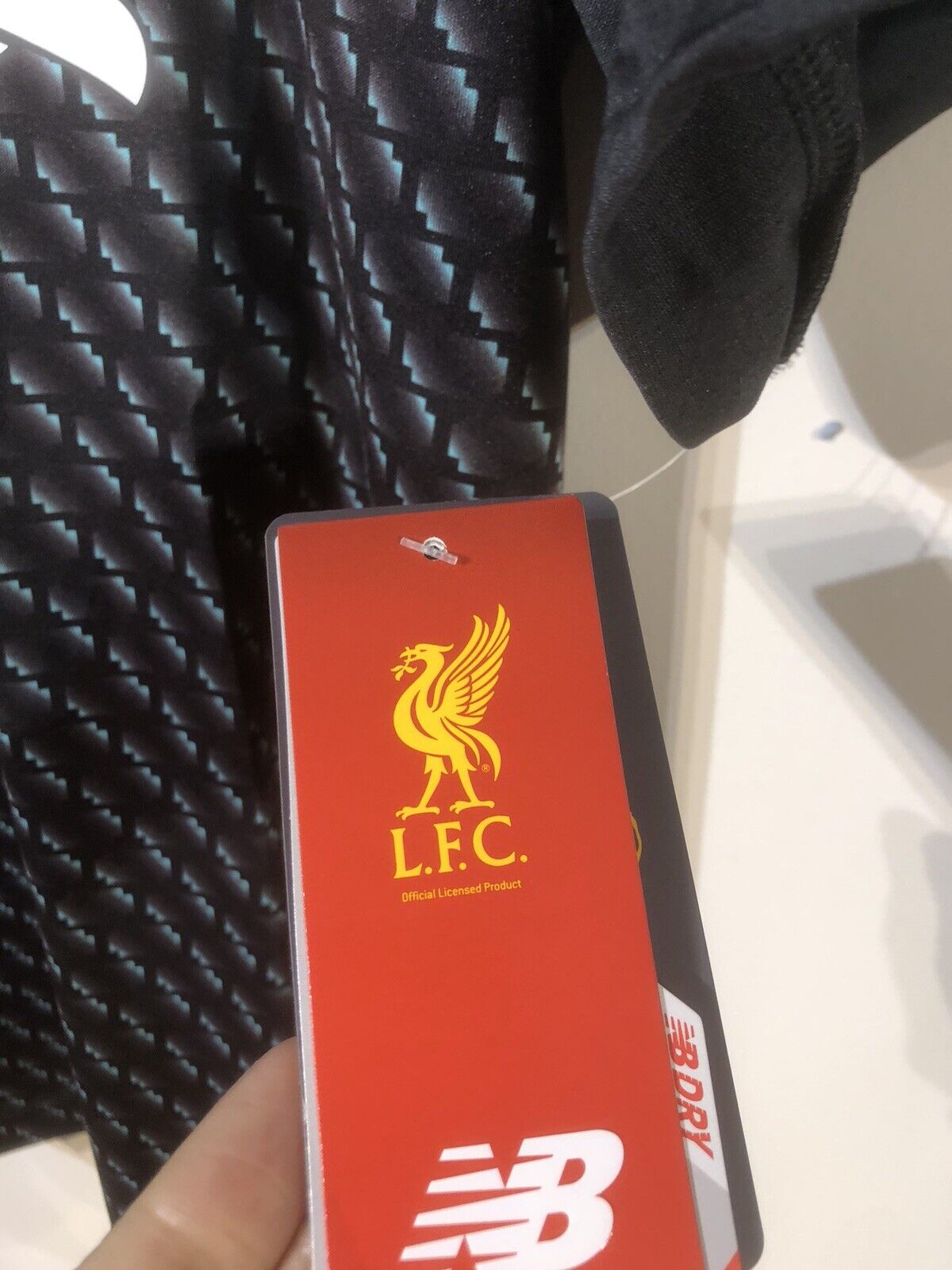 Mane #10 Liverpool 2019/20 Medium 3rd Shirt New Balance BNWT