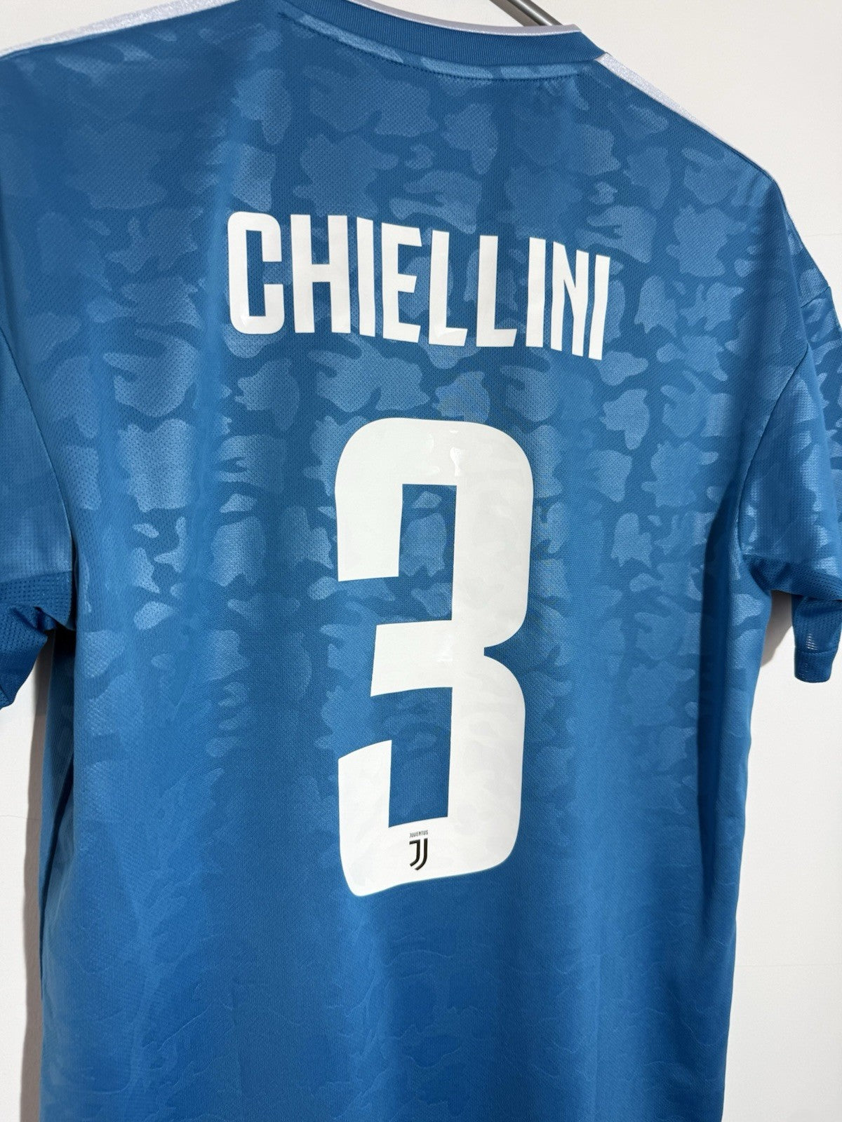 Juventus Chiellini #3 2019/20 Medium 3rd Shirt Adidas BNWT DW5471