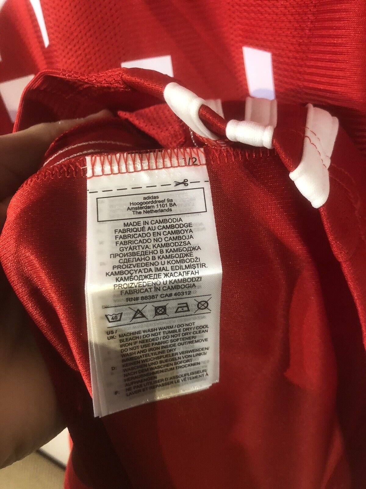 Hernandez #21 Bayern Munich 2020/21 Medium Home Football Shirt BNWT