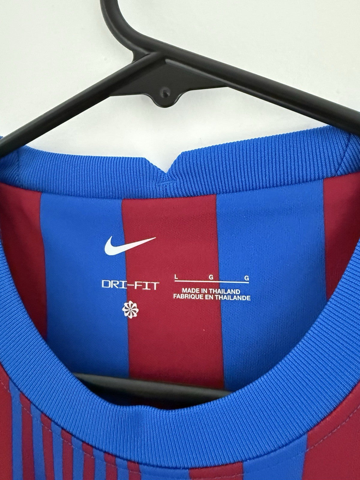 Barcelona Pedri #16 2021/22 Large Home Shirt Nike BNWT CV7891-428