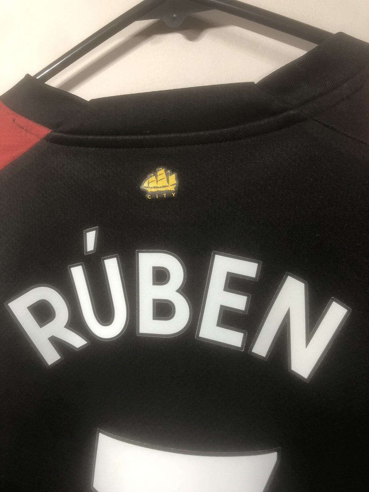 Manchester City Ruben #3 2022/23 Treble XL Away Excellent Condition 765723-02
