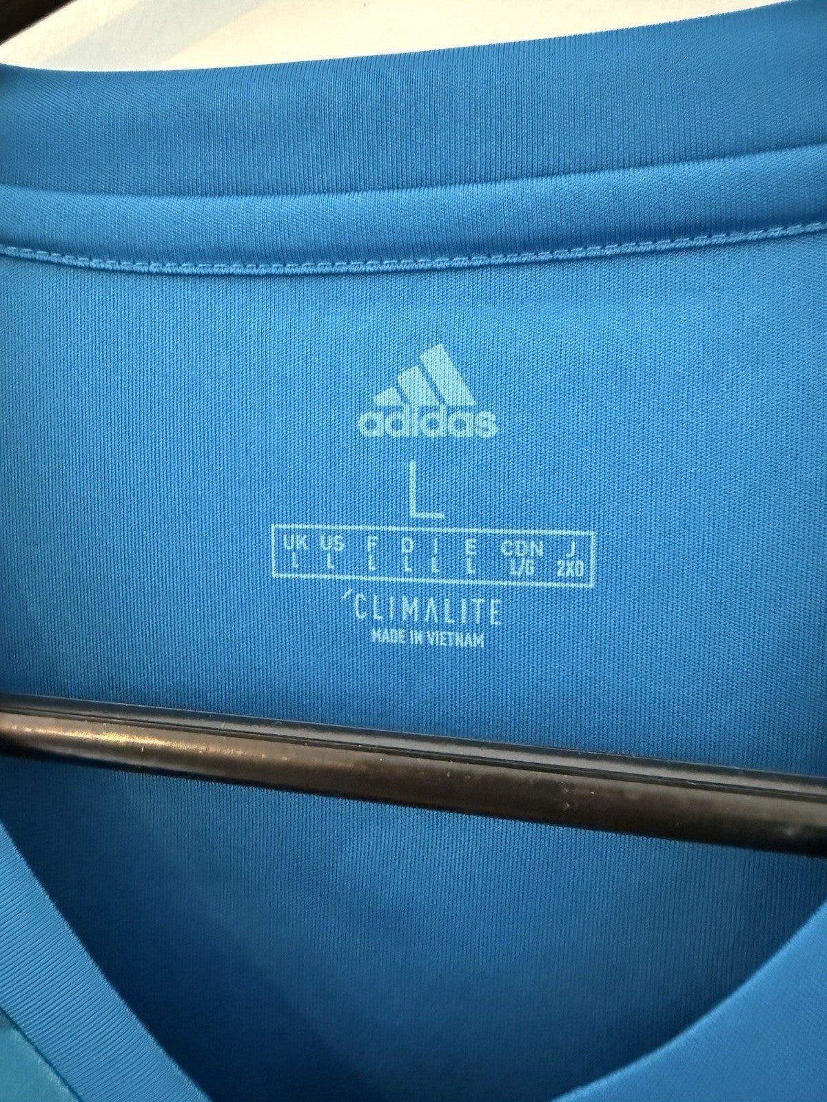 Real Madrid Courtois #25 2018/19 Large Away GK Shirt Adidas BNWT CG0577