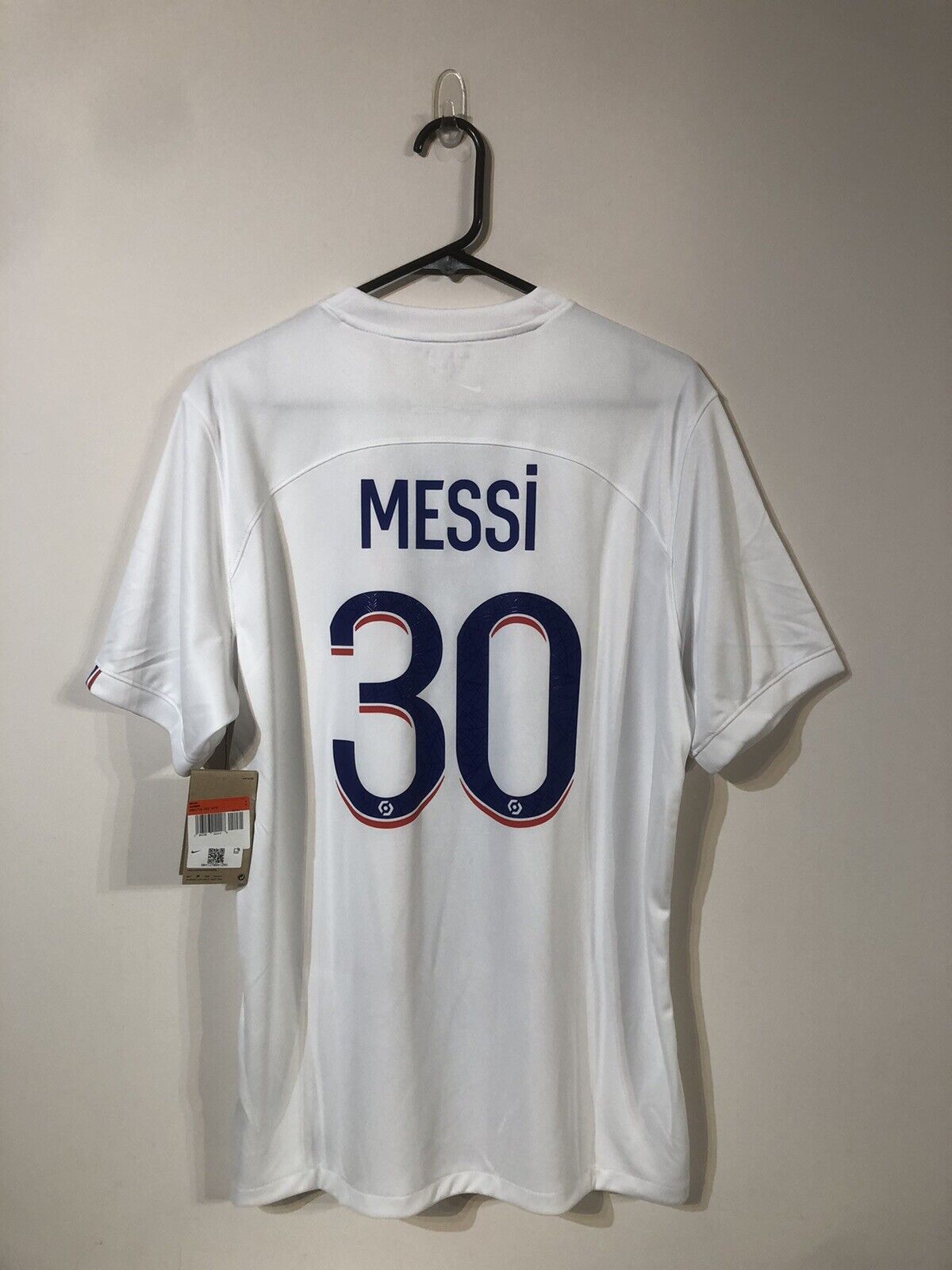 Messi #30 Paris St Germain 2022/23 Large Away Shirt Nike Excellent Condition