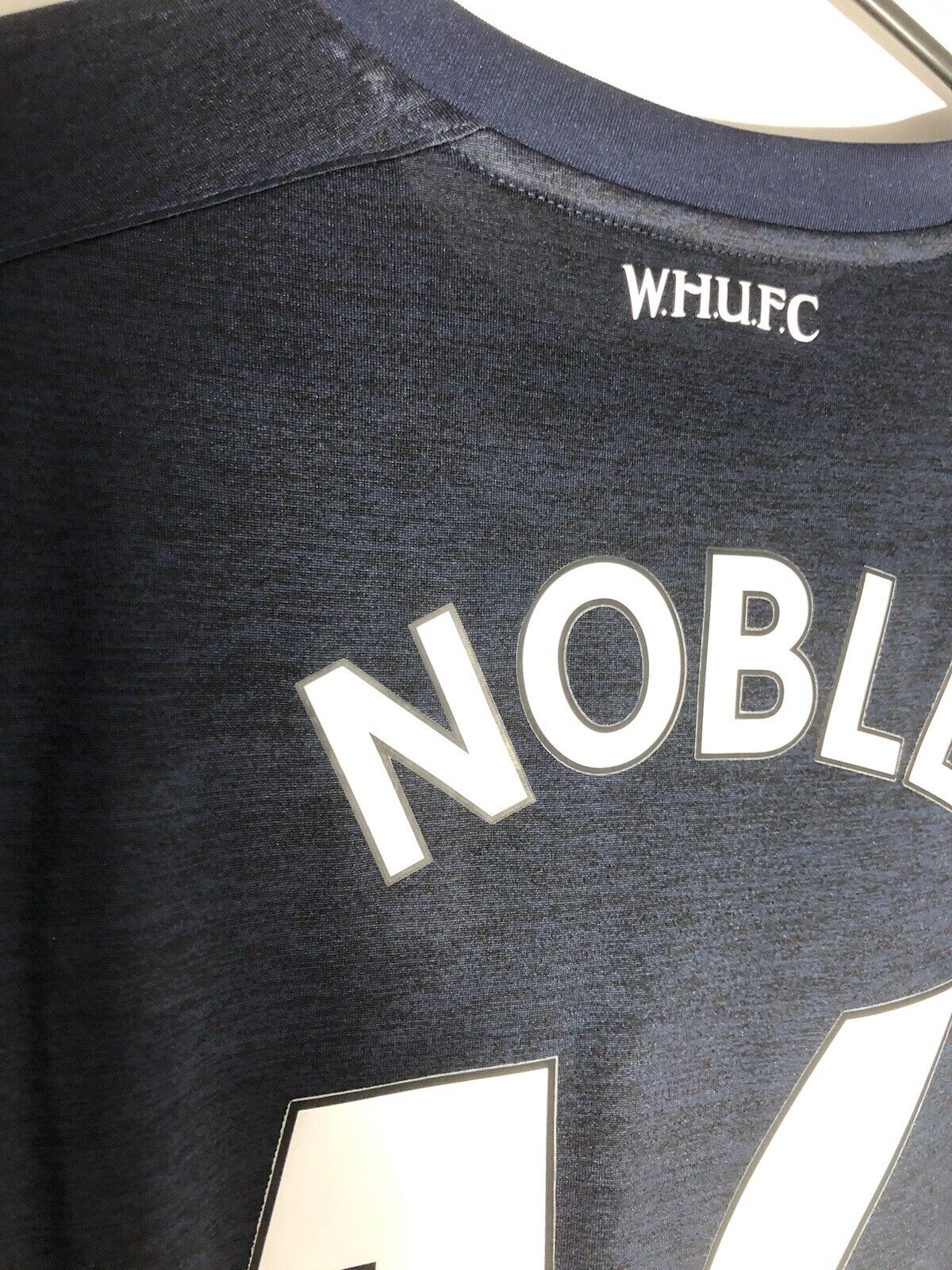 Noble 16 West Ham United 2021 22 Large 3rd Shirt Umbro Excellent Condition