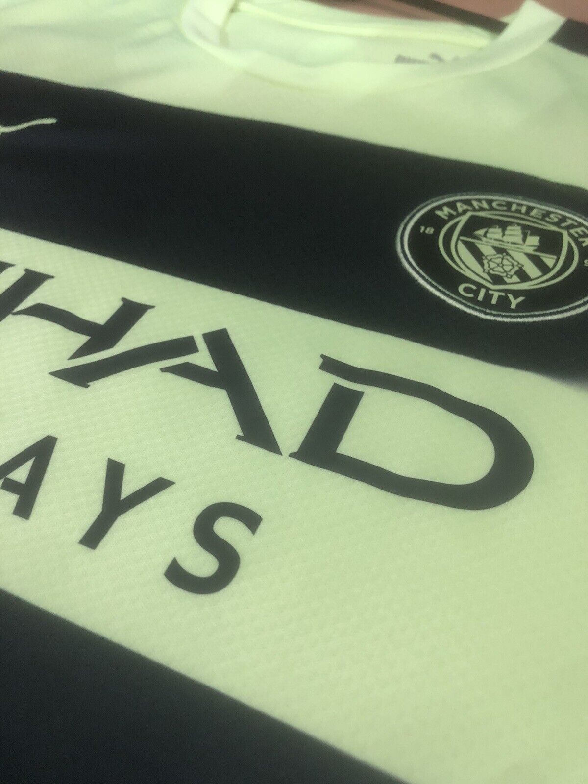 Rodri 16 Manchester City 2022 23 Large 3rd Shirt Excellent Condition 765734 03