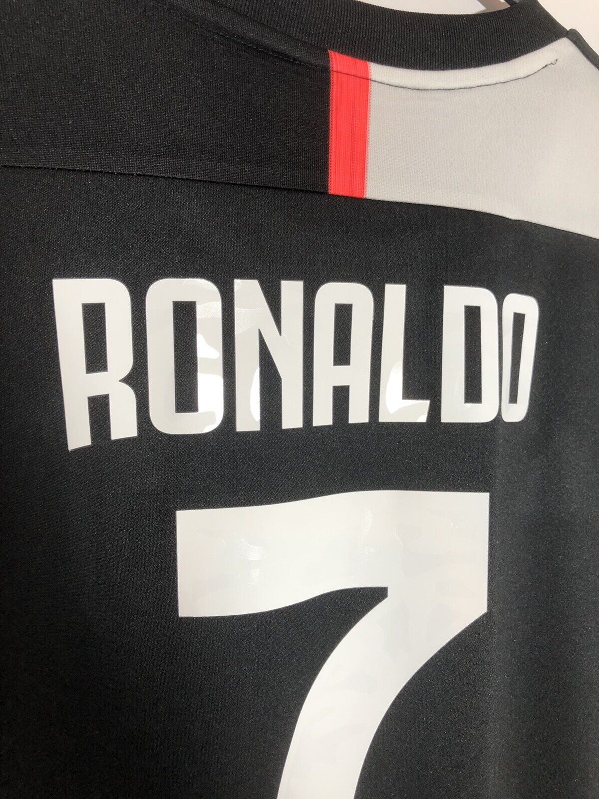 Ronaldo 7 Juventus 2019 20 Xl Home Shirt Excellent Condition Dw5455