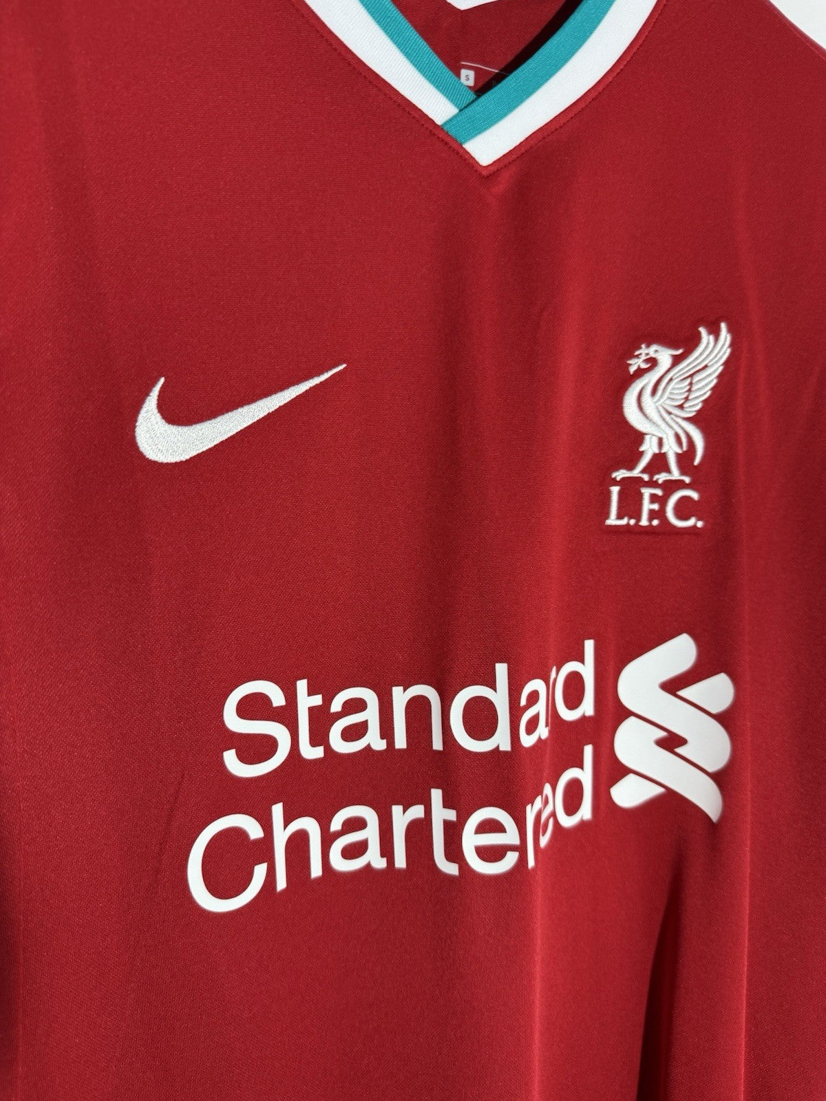 Liverpool M. Salah #11 2020/21 Small Home Shirt Nike BNWT CZ2636-687