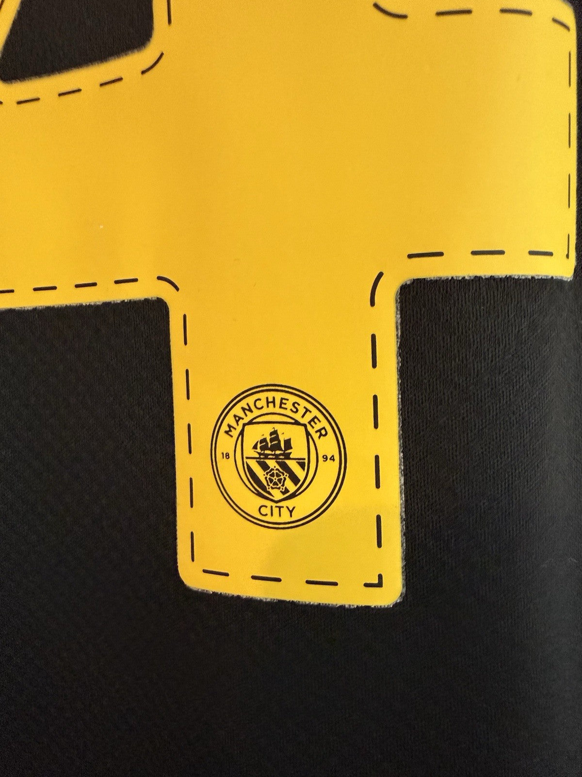 Manchester City Foden #47 2022/23 Medium Treble Away Shirt BNWT 765722-02