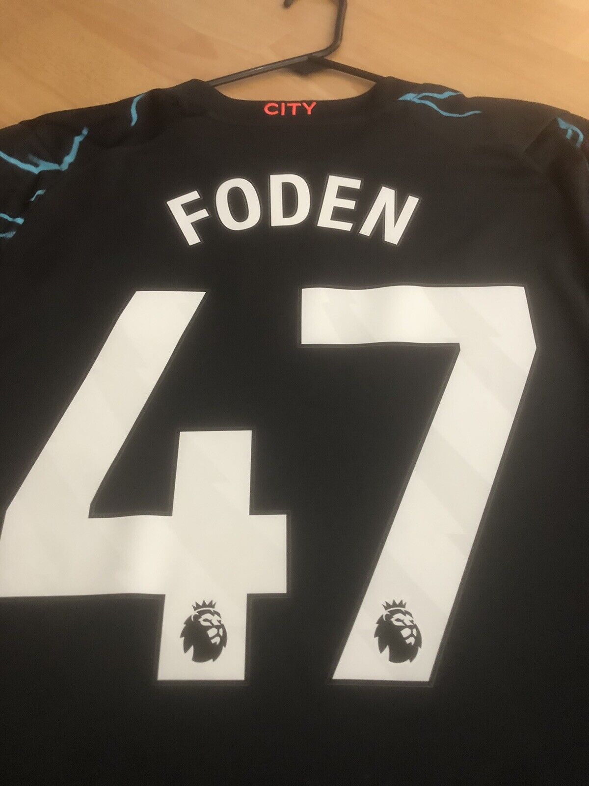 Foden 47 Manchester City 2023 24 XL 3rd Shirt Excellent Condition 770461 03