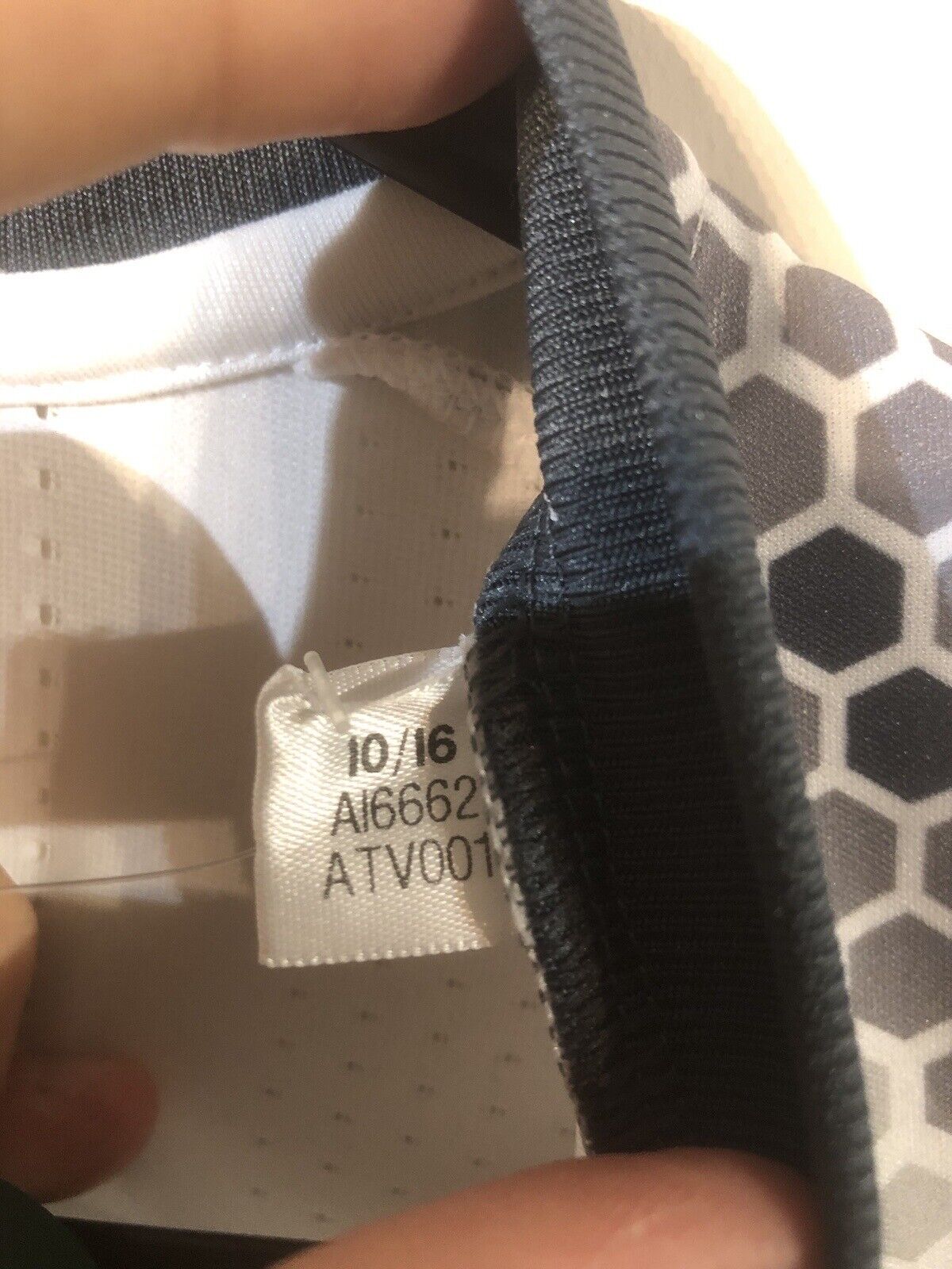 Rashford #19 Manchester United 2016/17 Adizero Medium 3rd Football Shirt BNWT