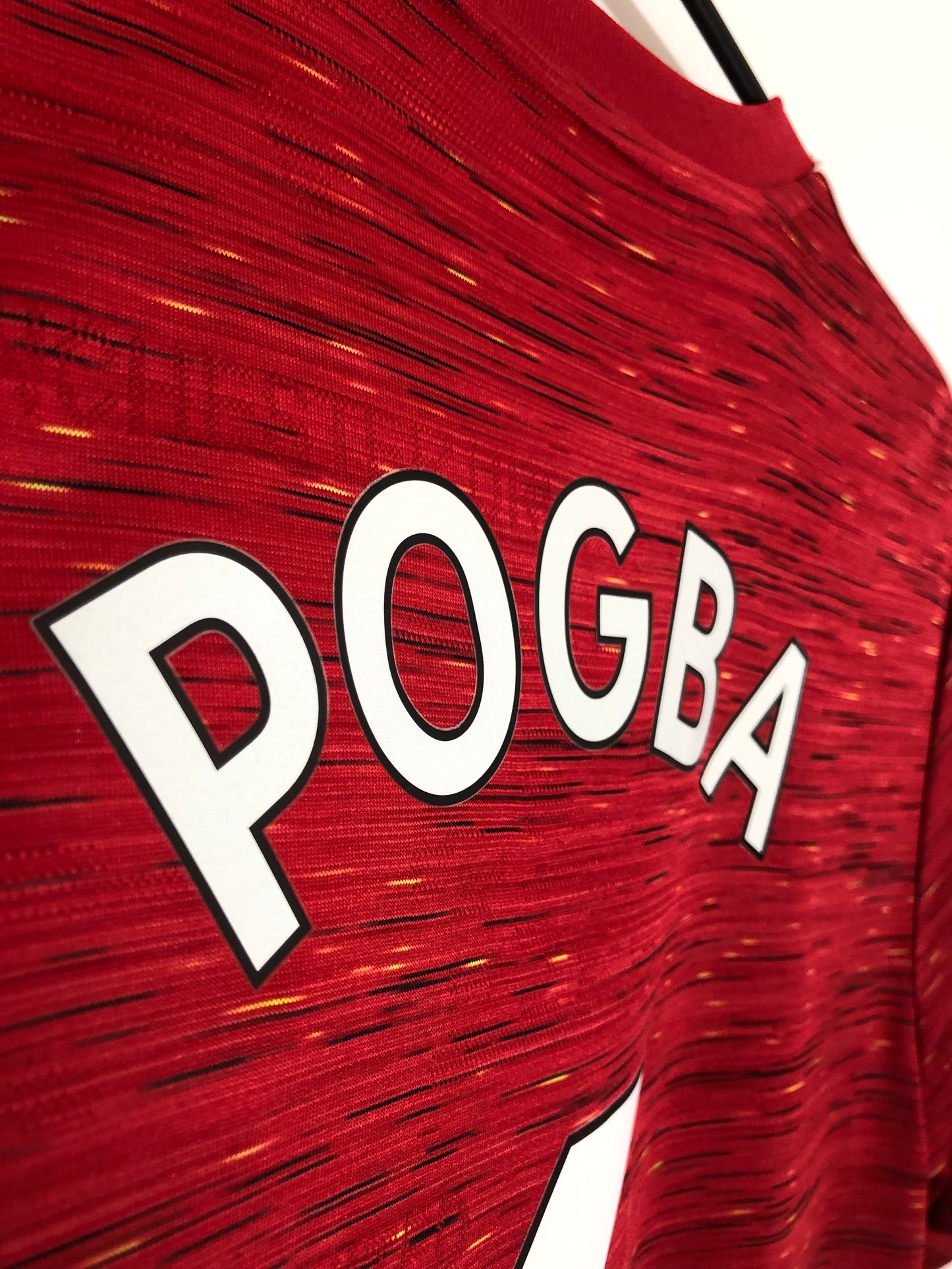 Pogba #6 Manchester United Home Medium 2020/21 Home BNWT Gc7958