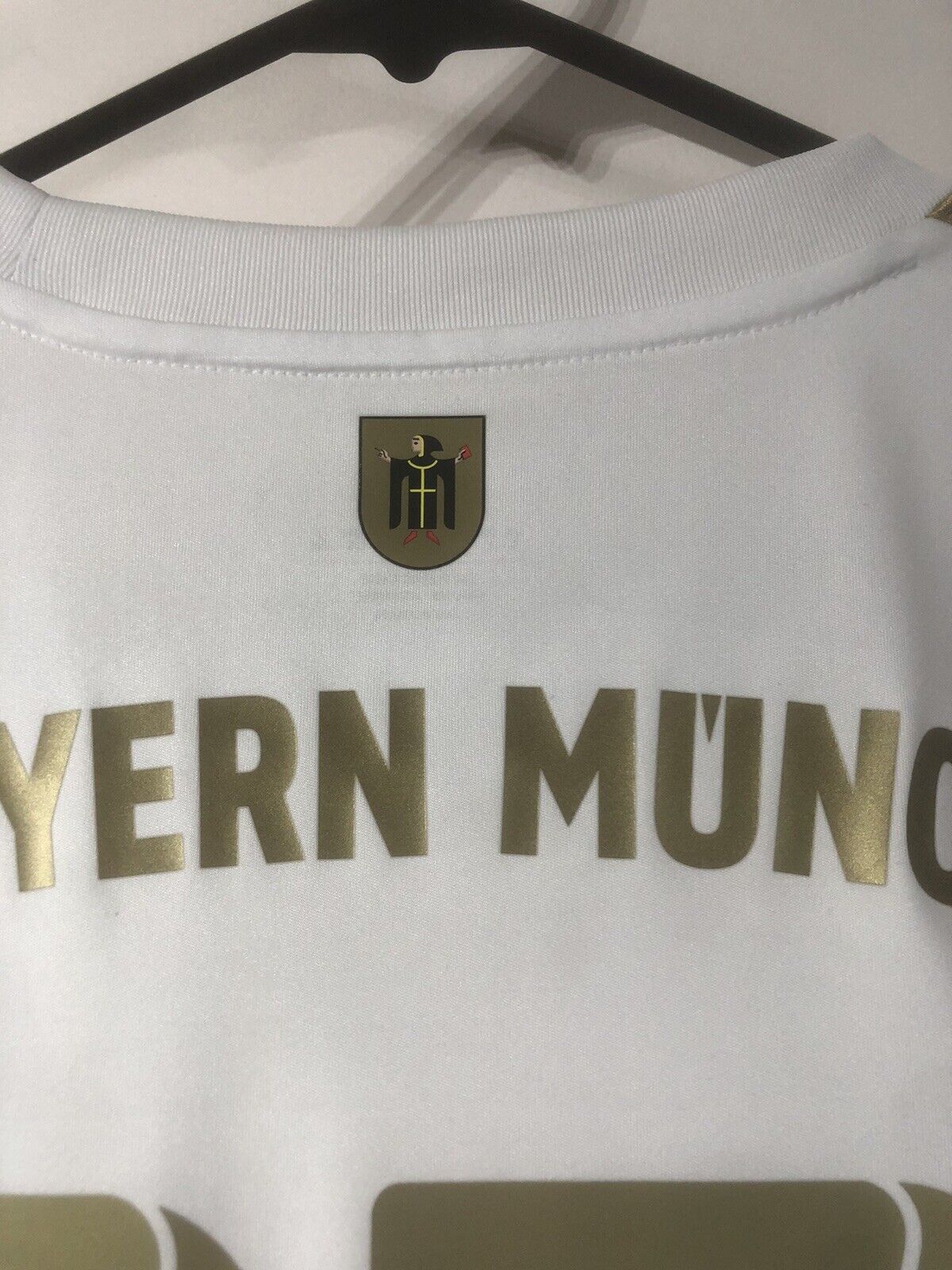 Mane 17 Bayern Munich 2022 23 Large Away Shirt Excellent Condition Hi3886