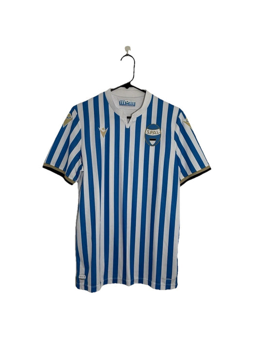 SPAL 2021/22 Medium Home Shirt Macron Excellent Condition