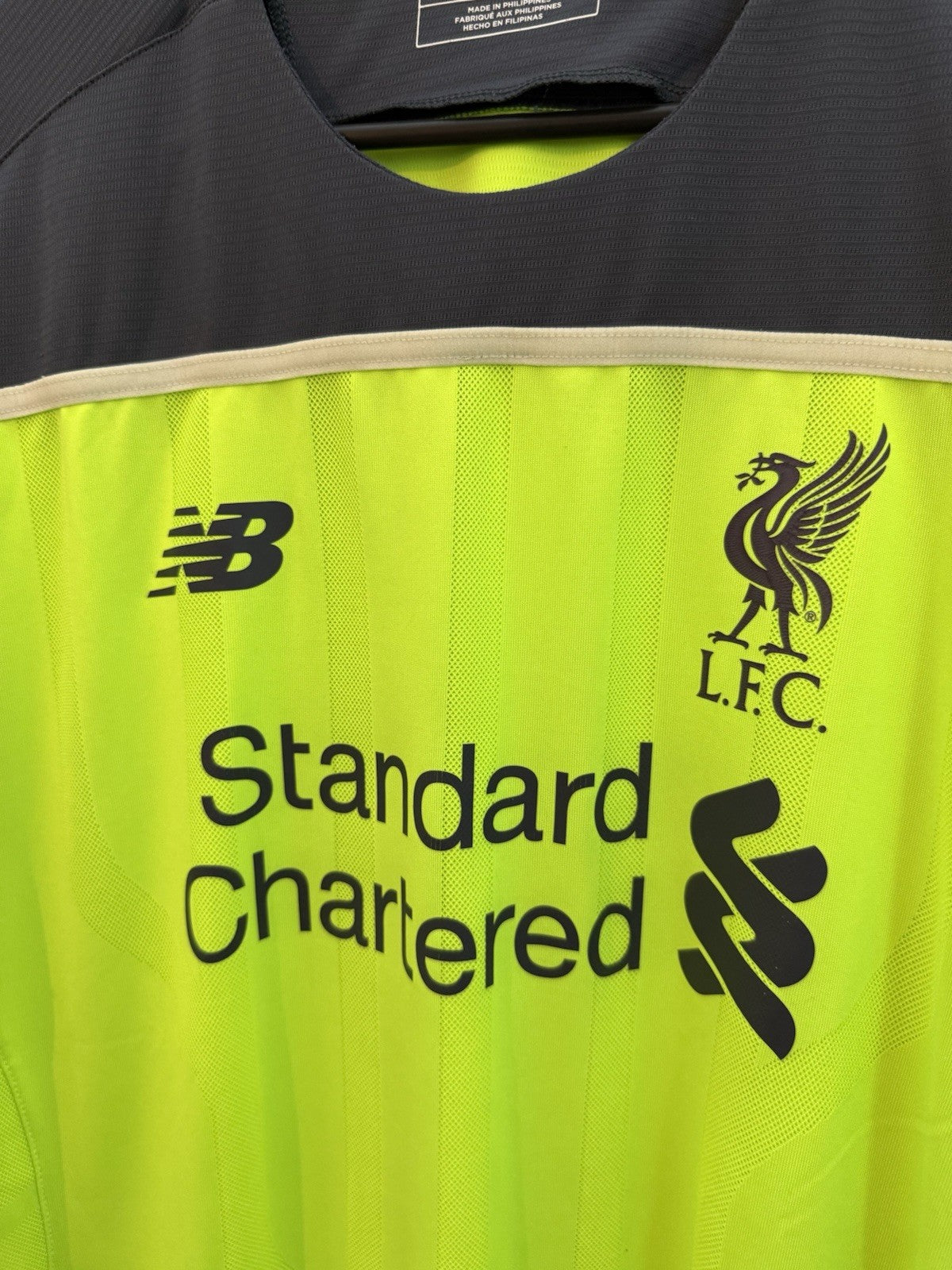 Liverpool Firmino #11 2016/17 XL 3rd Shirt Excellent Condition MT630013