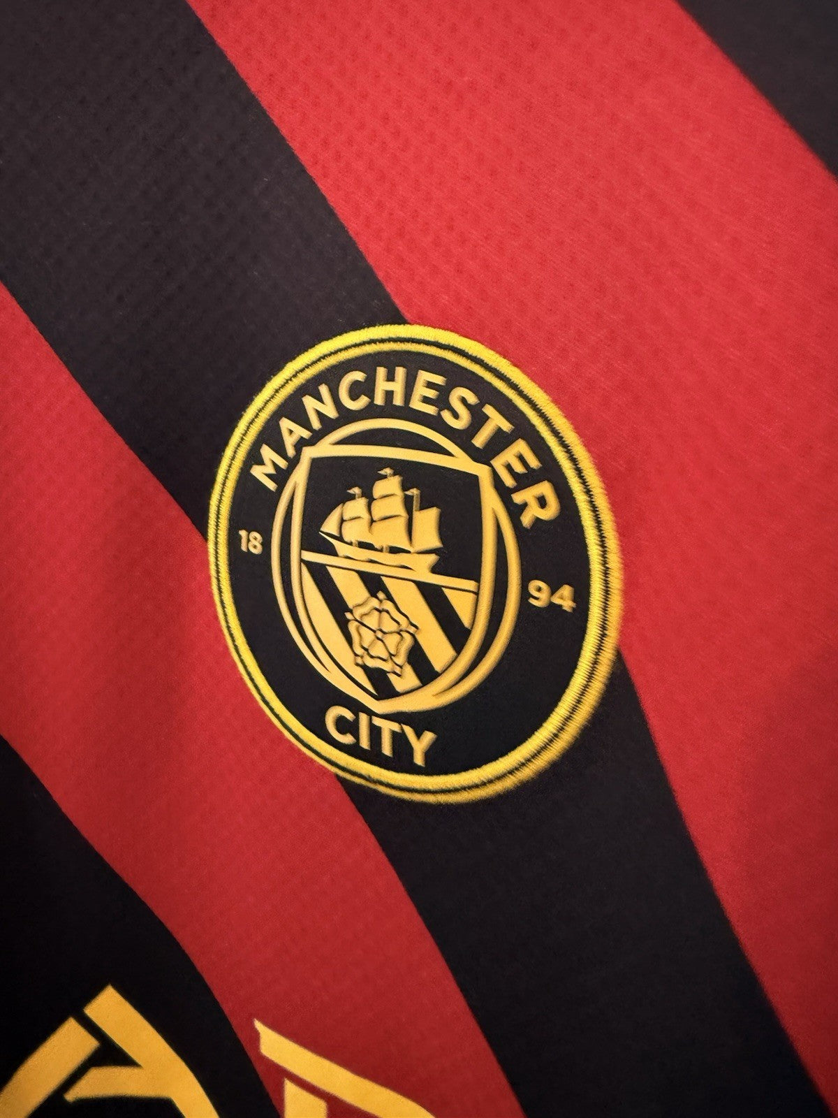 Manchester City J. Alvarez #19 2022/23 Large Away Excellent Condition 765722-02