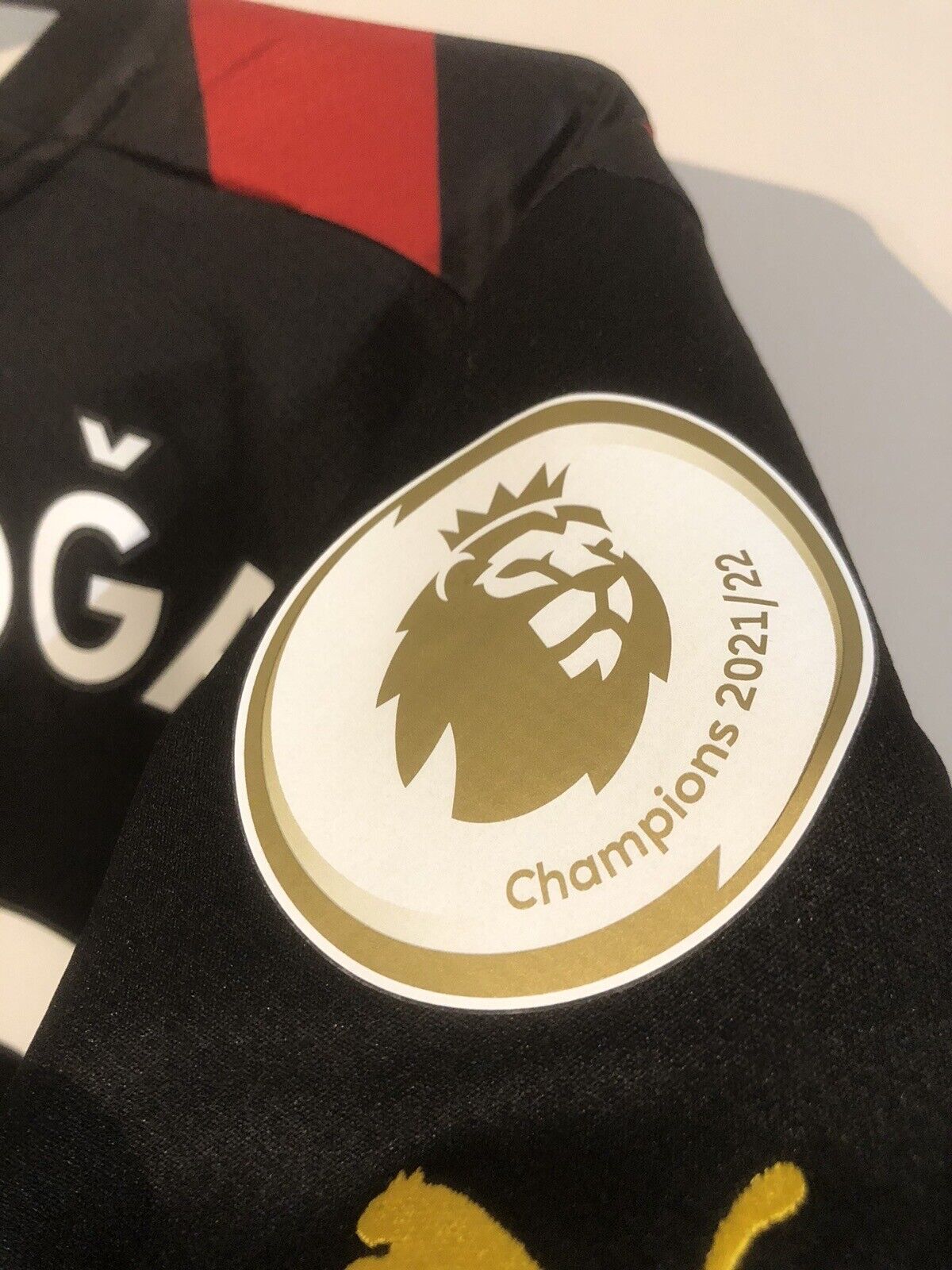 Gundogan #8 Manchester City Treble 2022/23 Large Away Shirt Excellent Condition