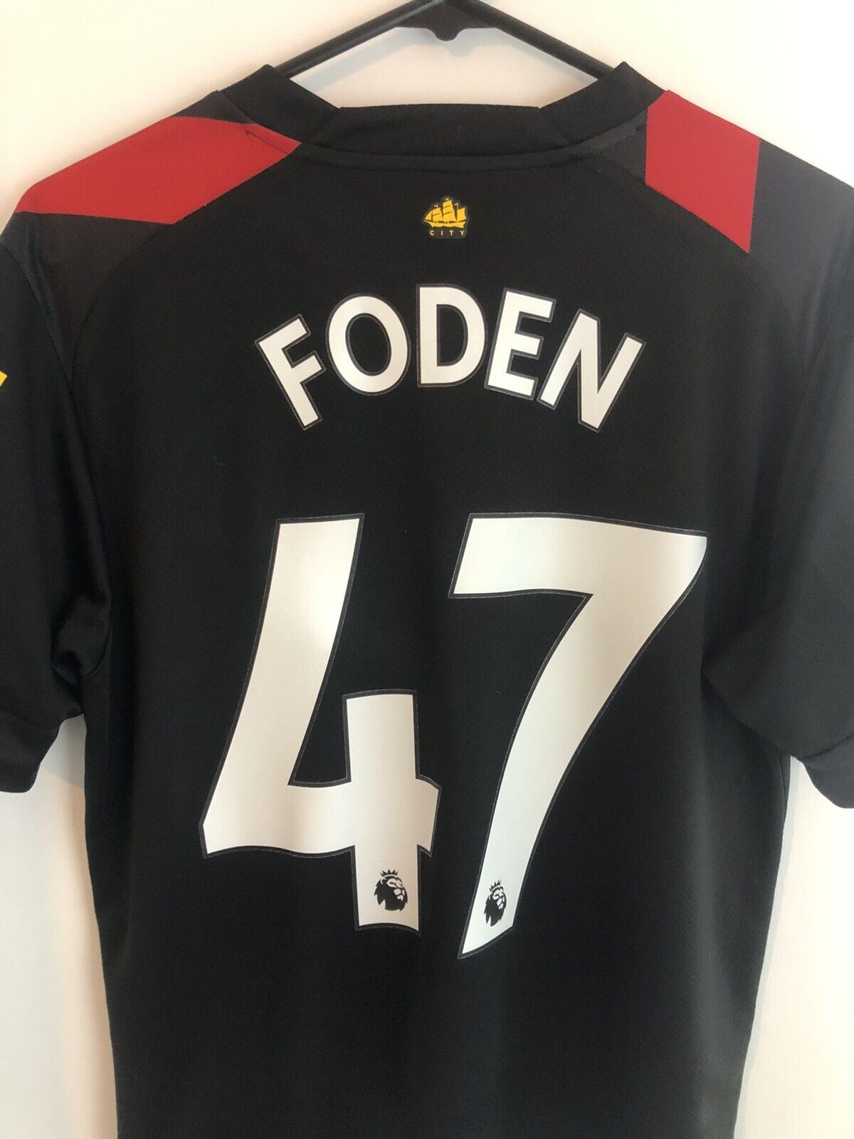 Foden 47 Manchester City 2022 23 Medium Away Excellent Condition 765722 02