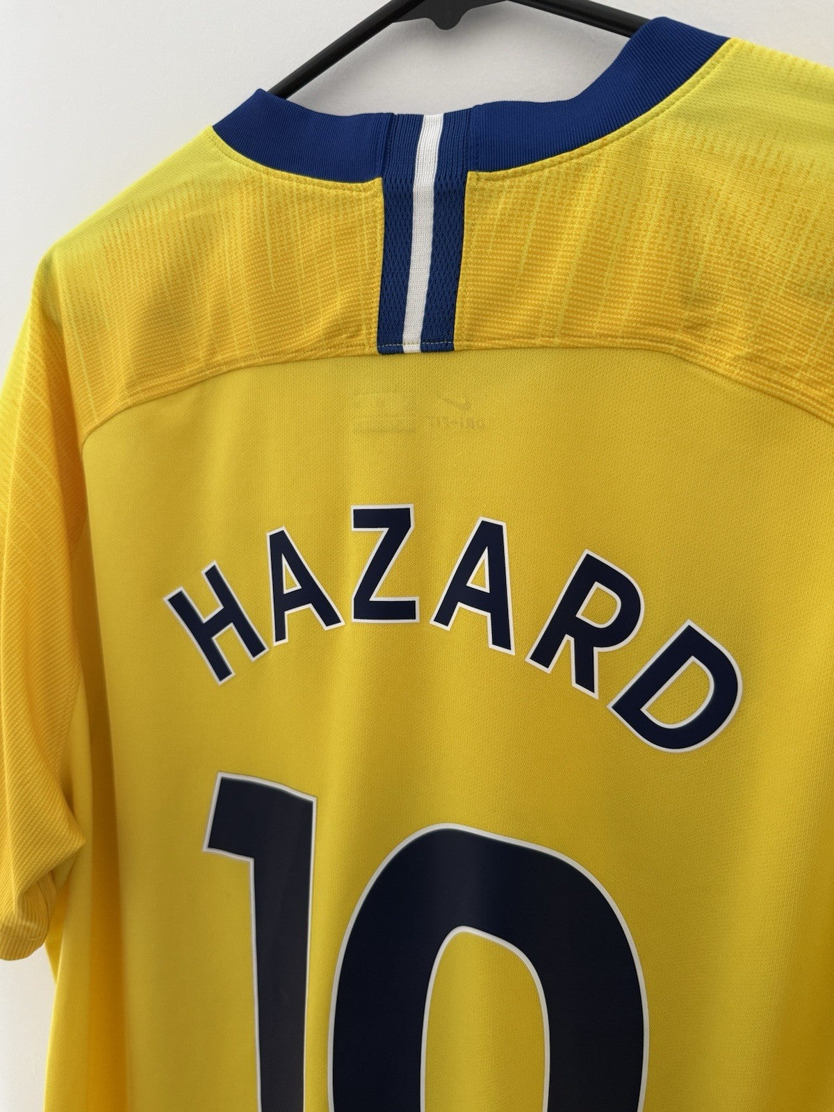 Chelsea Hazard #10 2018/19 Away XL Shirt Nike Excellent Condition 919008-720