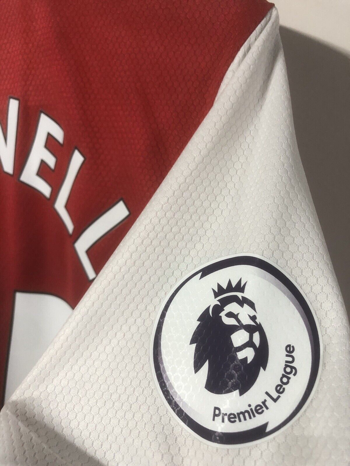 Martinelli #35 Arsenal 2019/20 Medium Home Shirt Adidas Excellent Condition EH5637