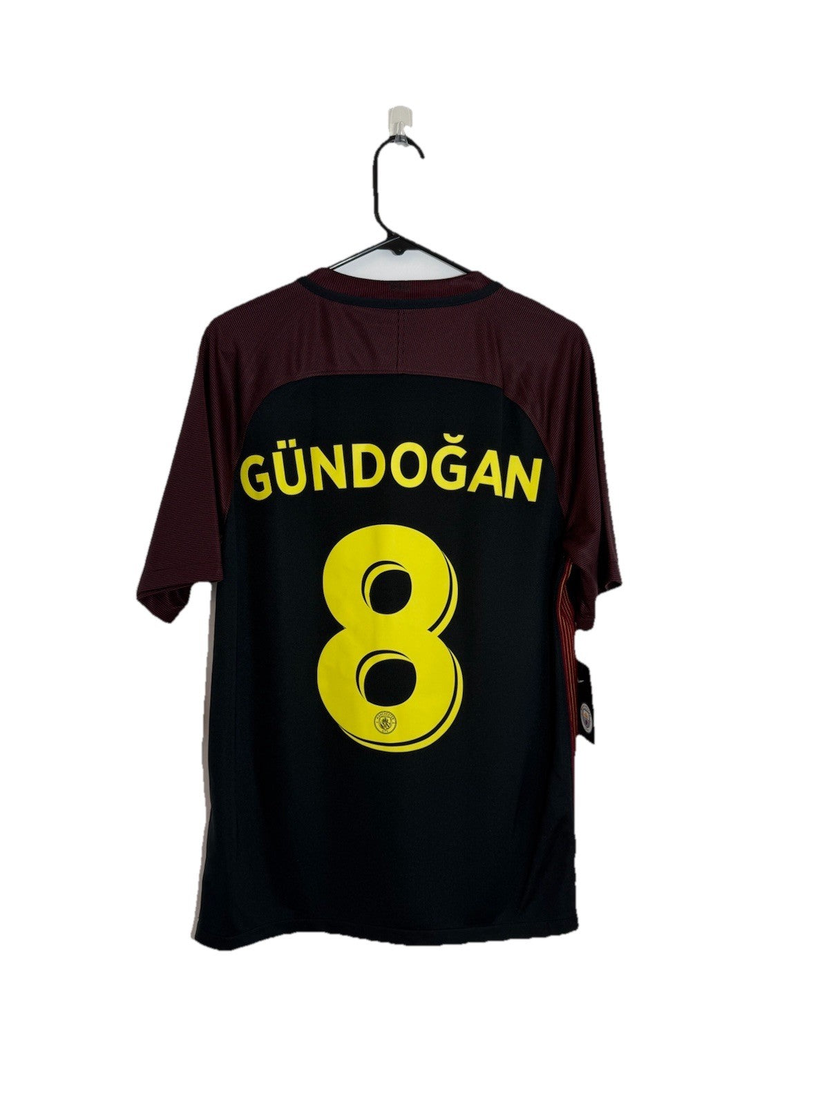 Manchester City Gundogan #8 2016/17 Medium Away Shirt Nike BNWT 776903-011