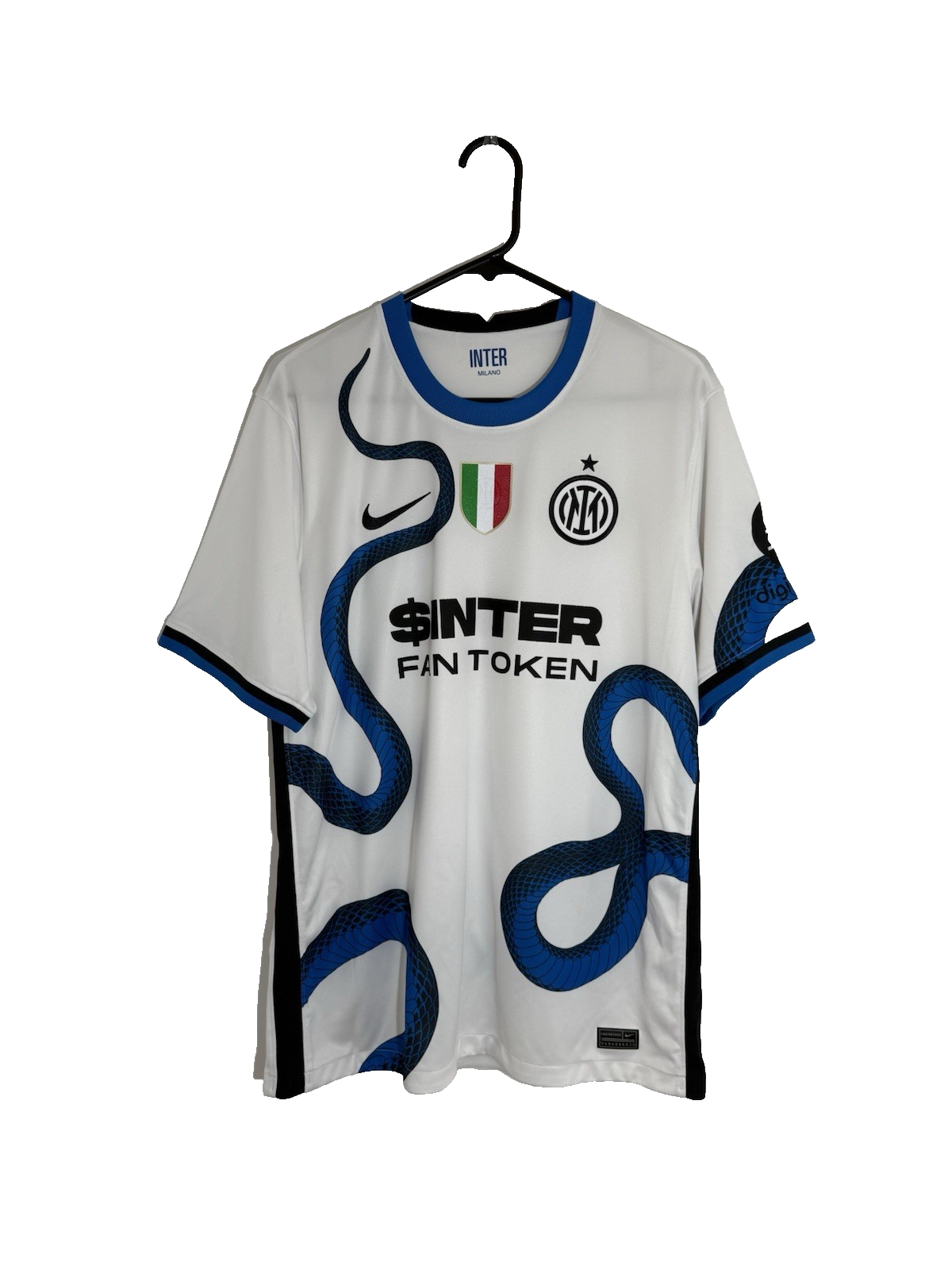 Inter Milan Barella #23 2021/22 Large Away Shirt Excellent Condition CV7899-101