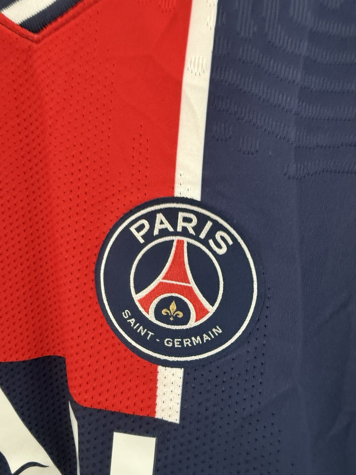 Paris St Germain 2021/22 Large Vaporknit Home Excellent Condition CD4189-411