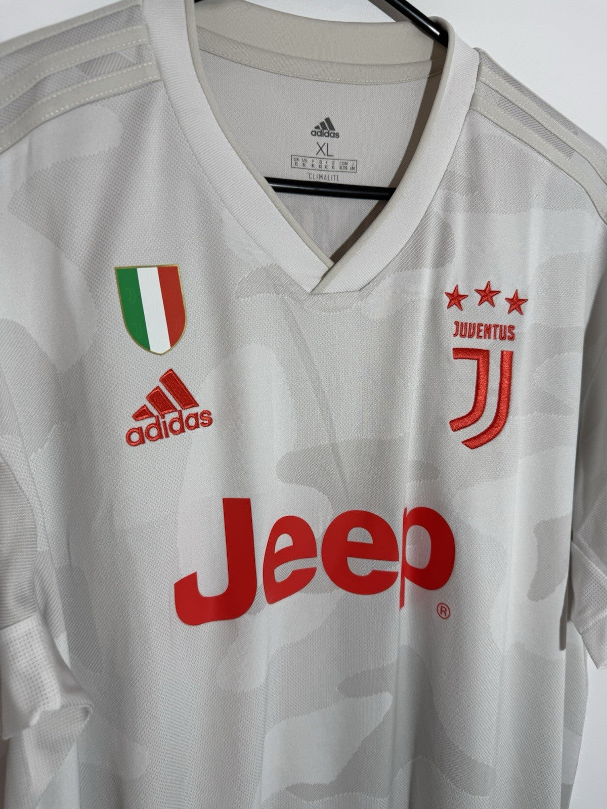 Juventus Ramsey #8 2019/20 XL Away Shirt Adidas Excellent Condition DW5461