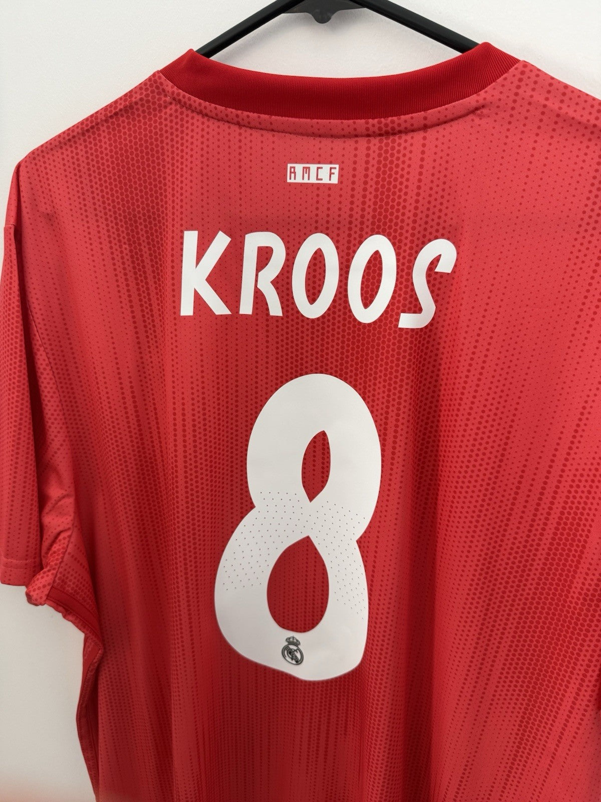 Real Madrid Kroos #8 2018/19 XL 3rd Football Shirt Adidas BNWT DP5445