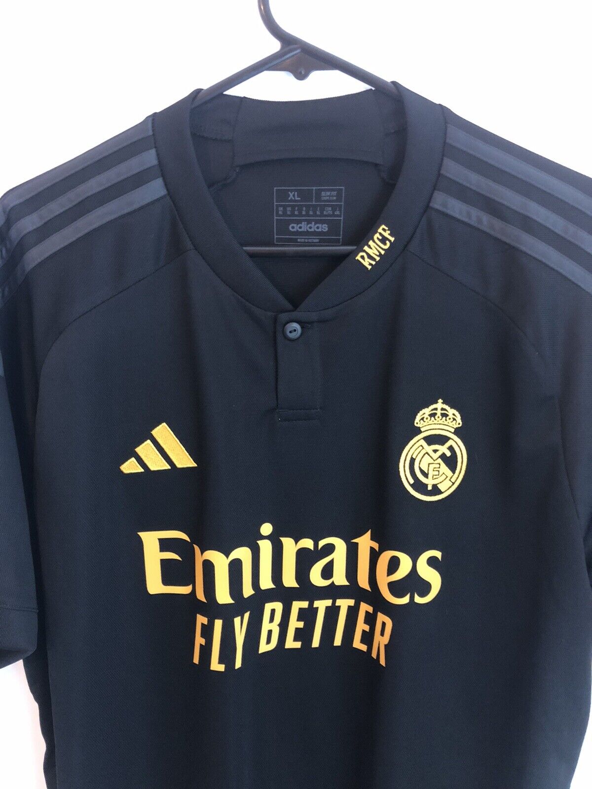 Bellingham 5 Real Madrid 2023 24 3rd Xl Cl Shirt Excellent Condition In9846