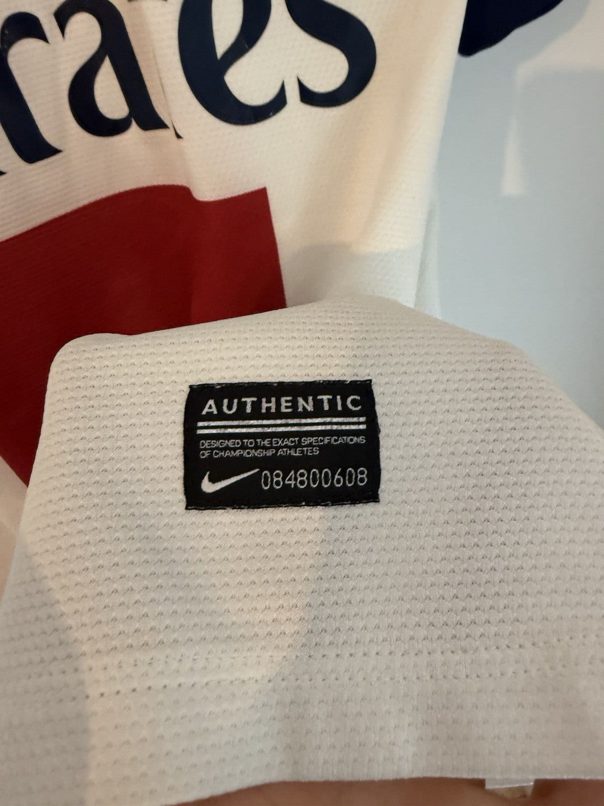Paris St Germain 2013/14 Large Away Shirt Very Good Condition 544426-107