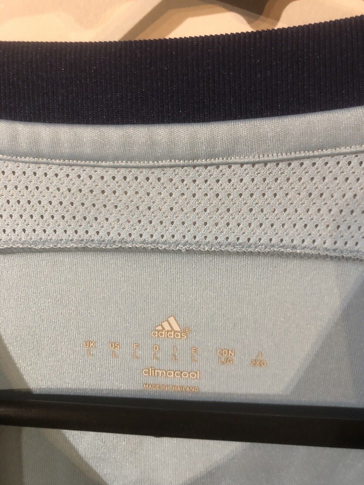 Downing #11 West Ham United 2014/15 Large Away Football Shirt Excellent Conditio