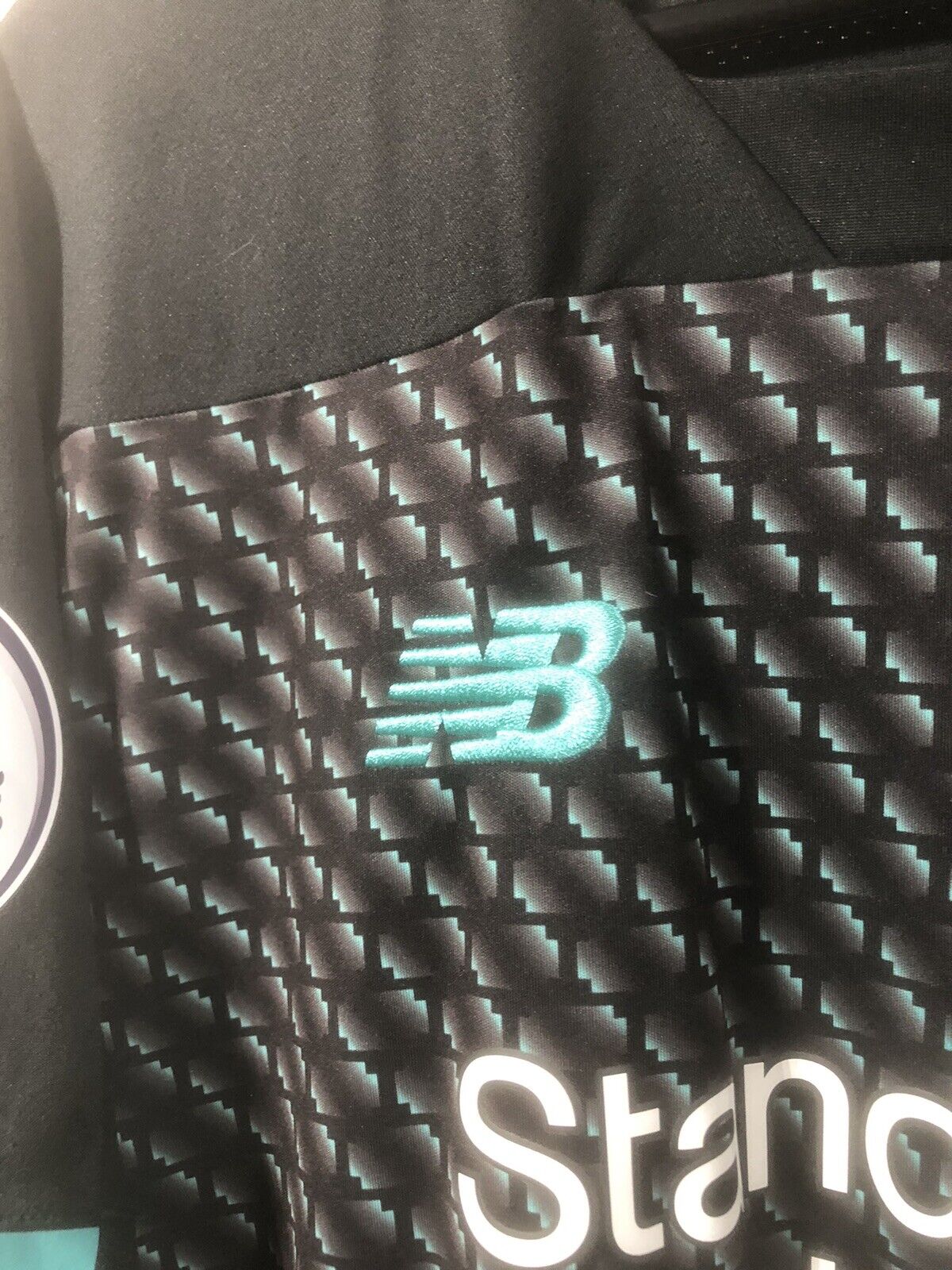 M. Salah 11 Liverpool Xl 2019 20 3rd Shirt Excellent Condition Mt930023