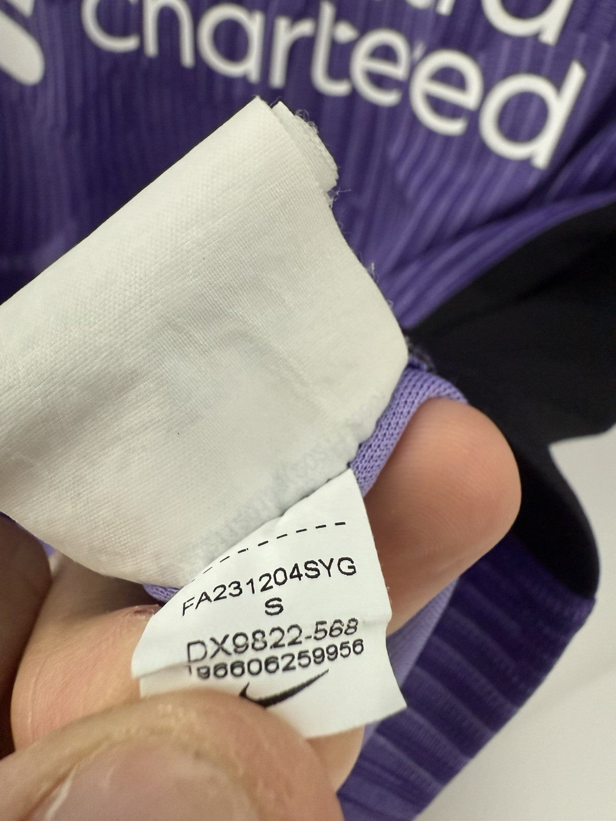 Liverpool Luis Diaz #7 2023/24 Small 3rd Shirt Excellent Condition DX9822-568