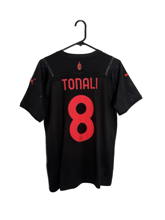 AC Milan Tonali #8 2021/22 Medium 3rd Shirt Puma BNWT 759132-03