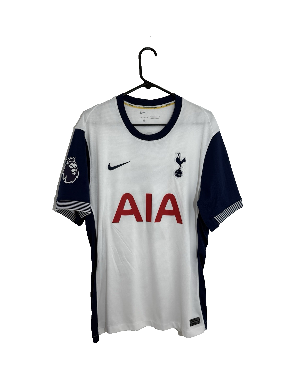 Tottenham Hotspur Son #7 2024/25 Large Home Excellent Condition FN8794-101