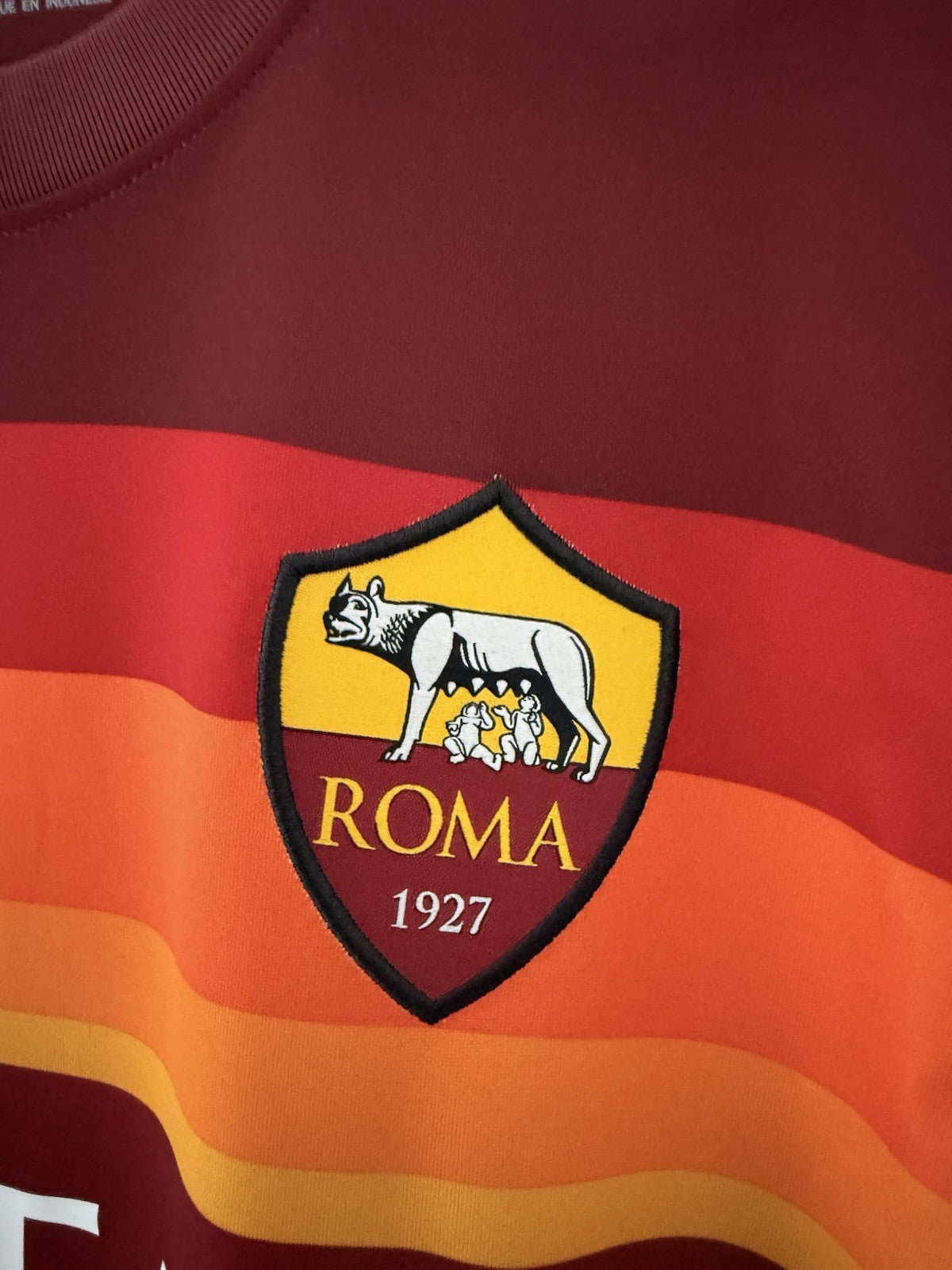 AS Roma Zaniolo #22 2020/21 Home Medium Shirt Nike BNWT CD4248-614