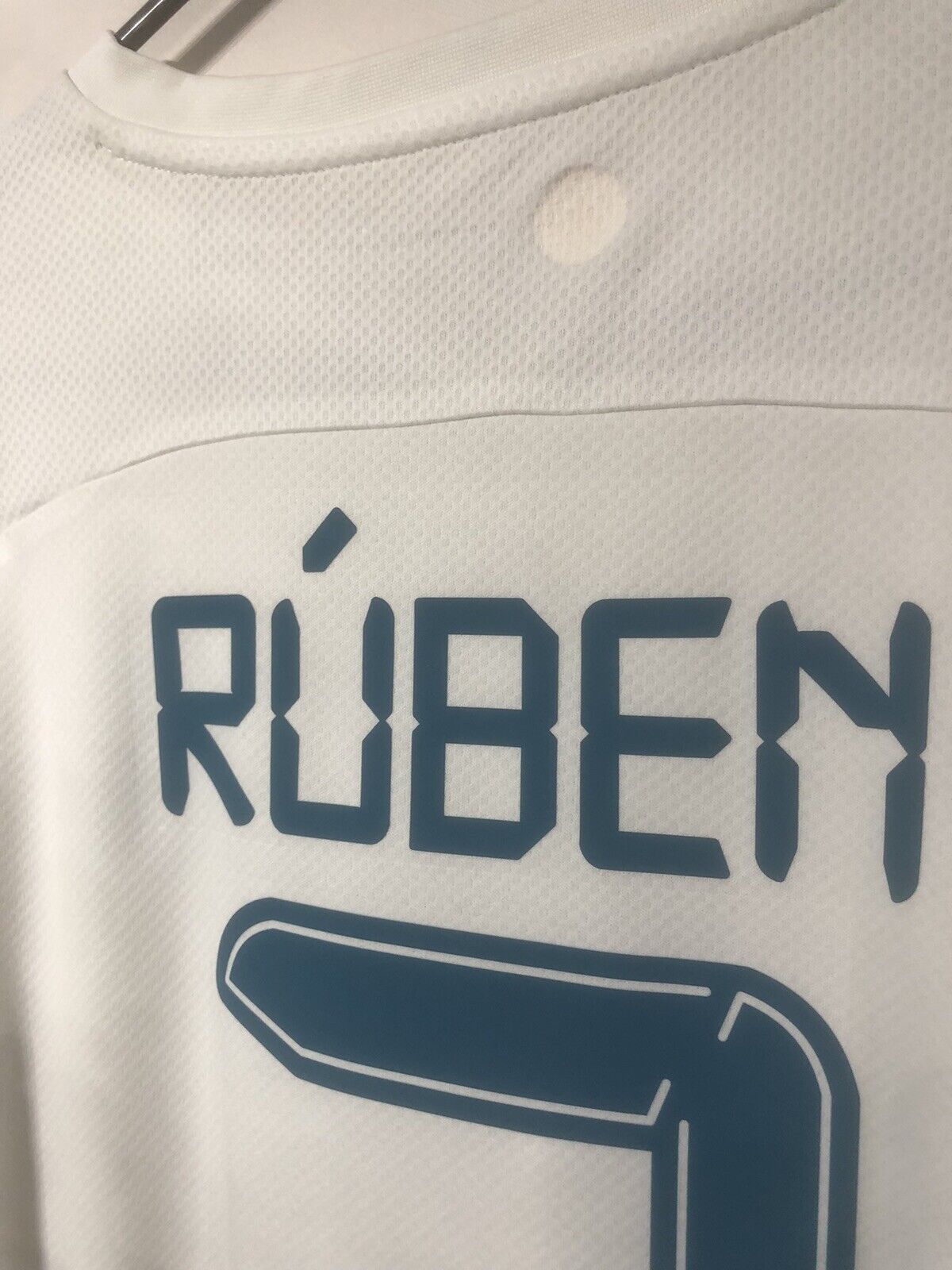 Ruben 3 Manchester City 2021 22 Large Away Shirt Very Good Condition 759211 02