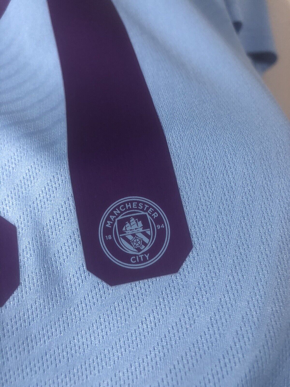 Silva 21 Manchester City 2019 20 Xl Home Shirt Excellent Condition 755586 01