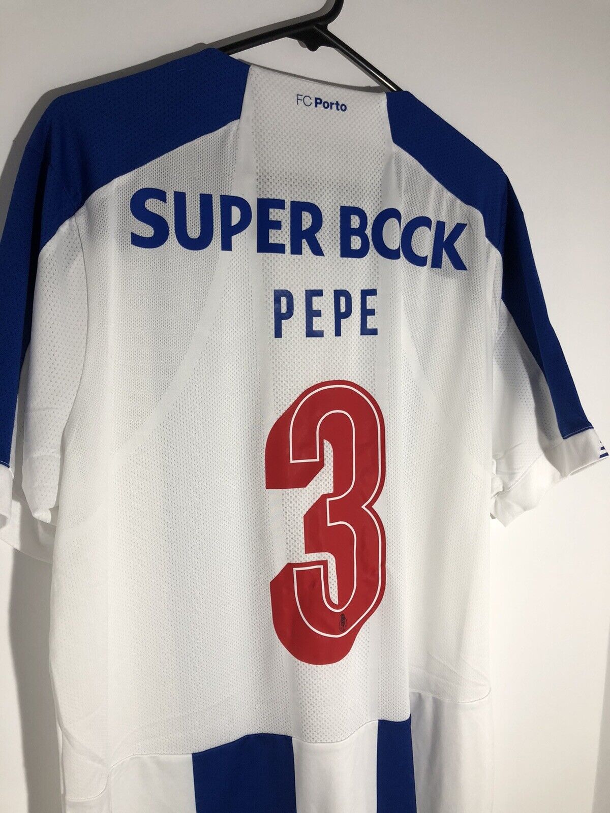 Pepe #3 FC Porto XL 2019/20 Home Shirt New Balance Excellent Condition MT930134
