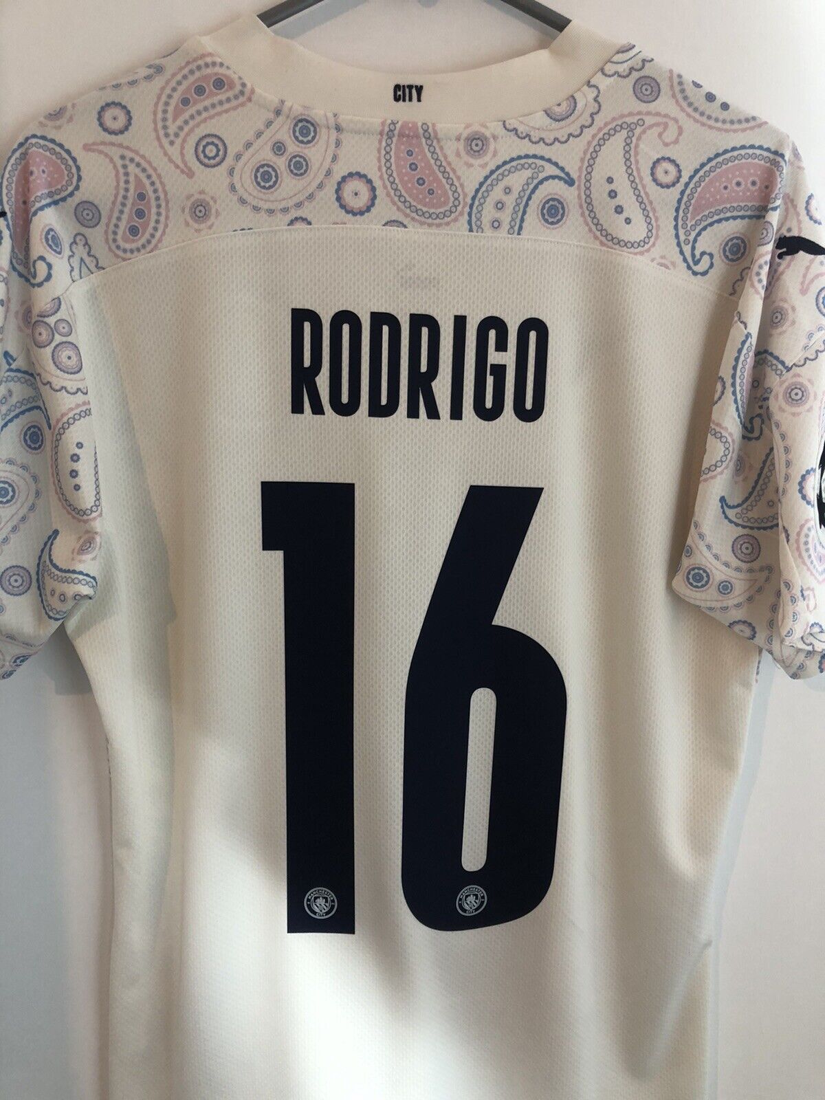 Rodrigo 16 Manchester City 2020 21 Medium Cl 3rd Excellent Condition 757095 03
