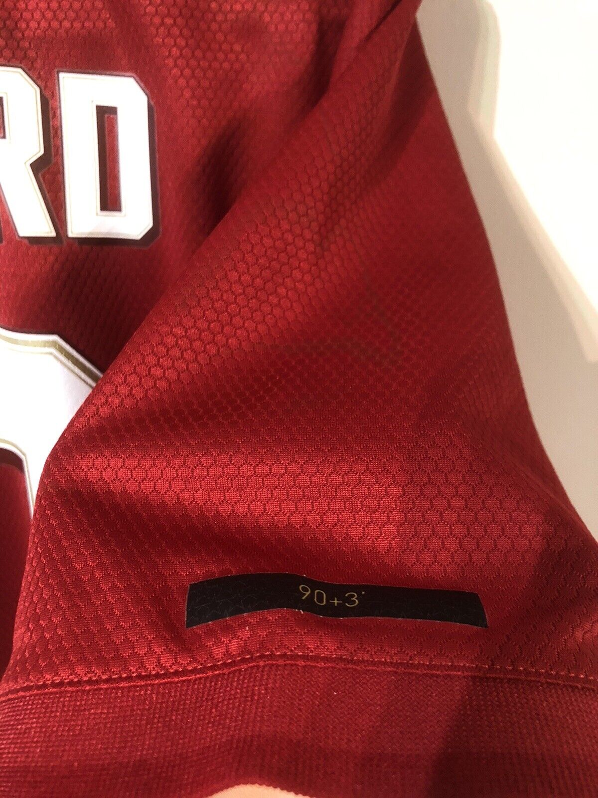 Rashford #10 Manchester United Large 2019/20 Home Shirt Good Condition