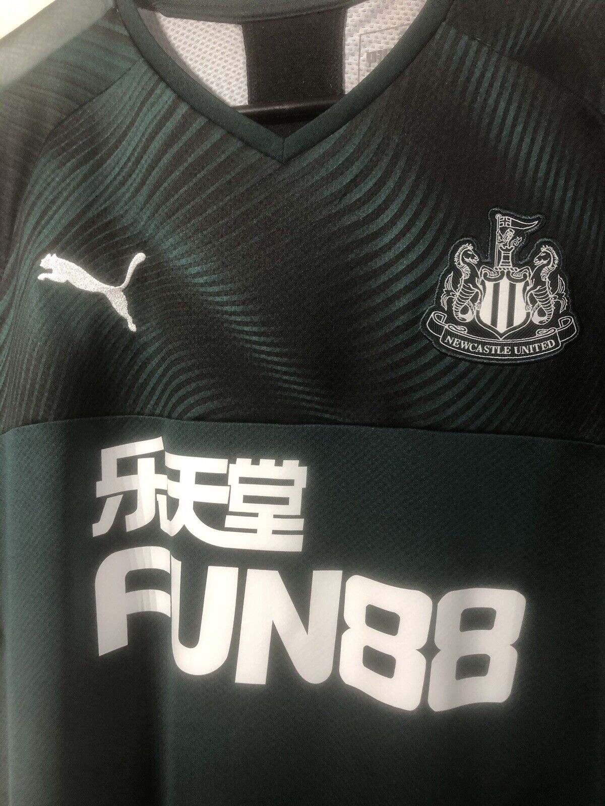 Saint Maximin 10 Newcastle Utd Away Large 2019 20 Excellent Condition 756299 03