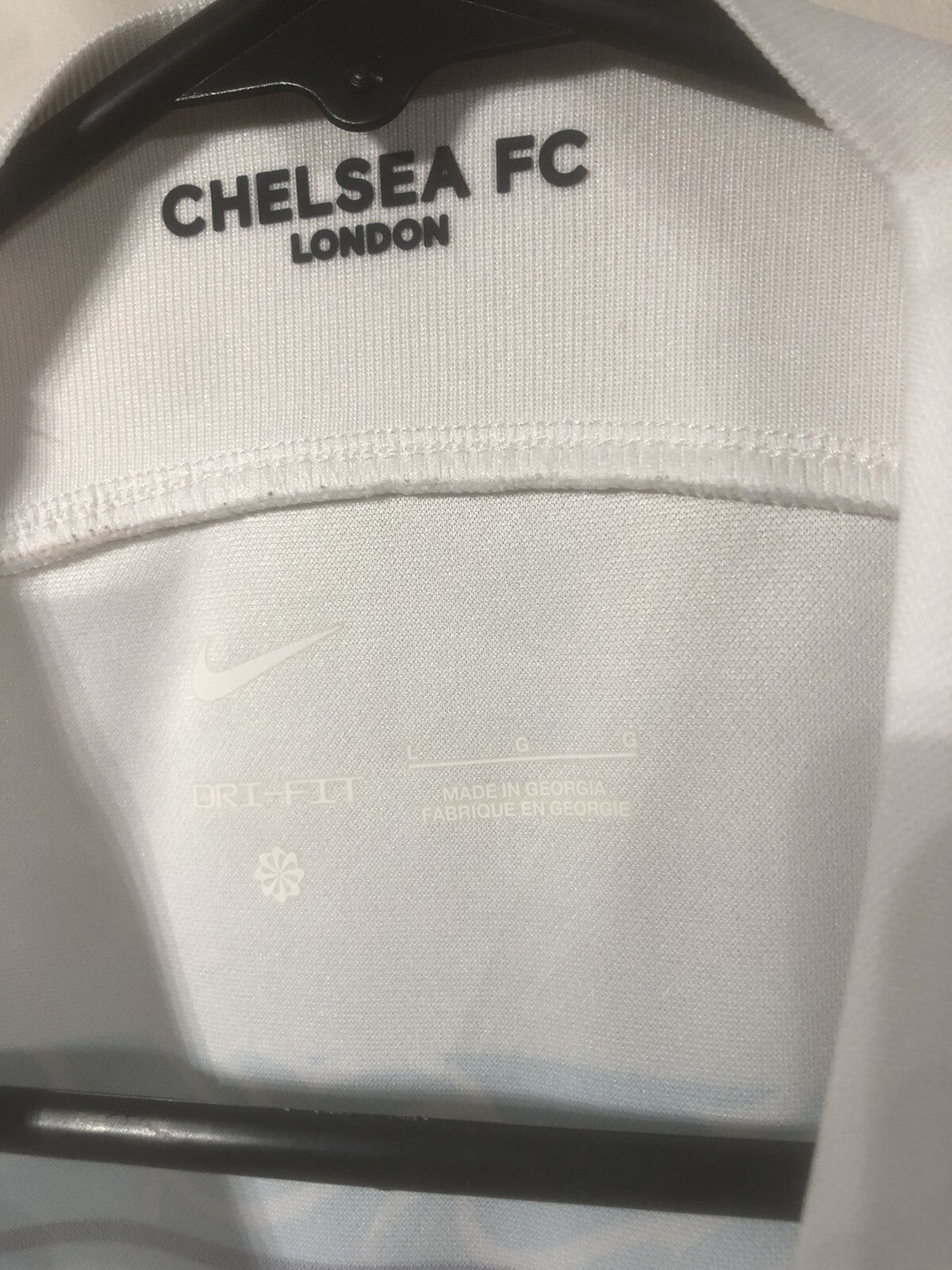 Chelsea T. Silva #6 2022/23 Large 3rd Shirt Nike Excellent Condition DM1834-101