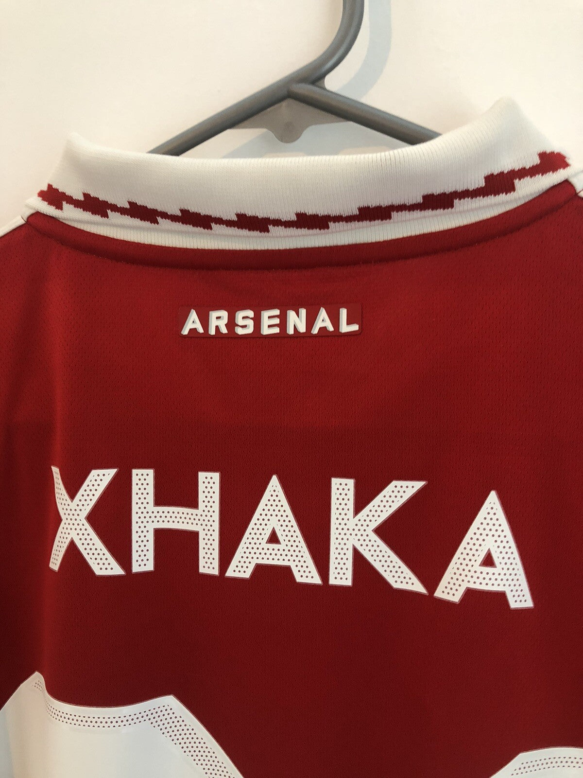 Arsenal Xhaka #34 2022/23 Medium Home Euro Shirt Excellent Condition H35903
