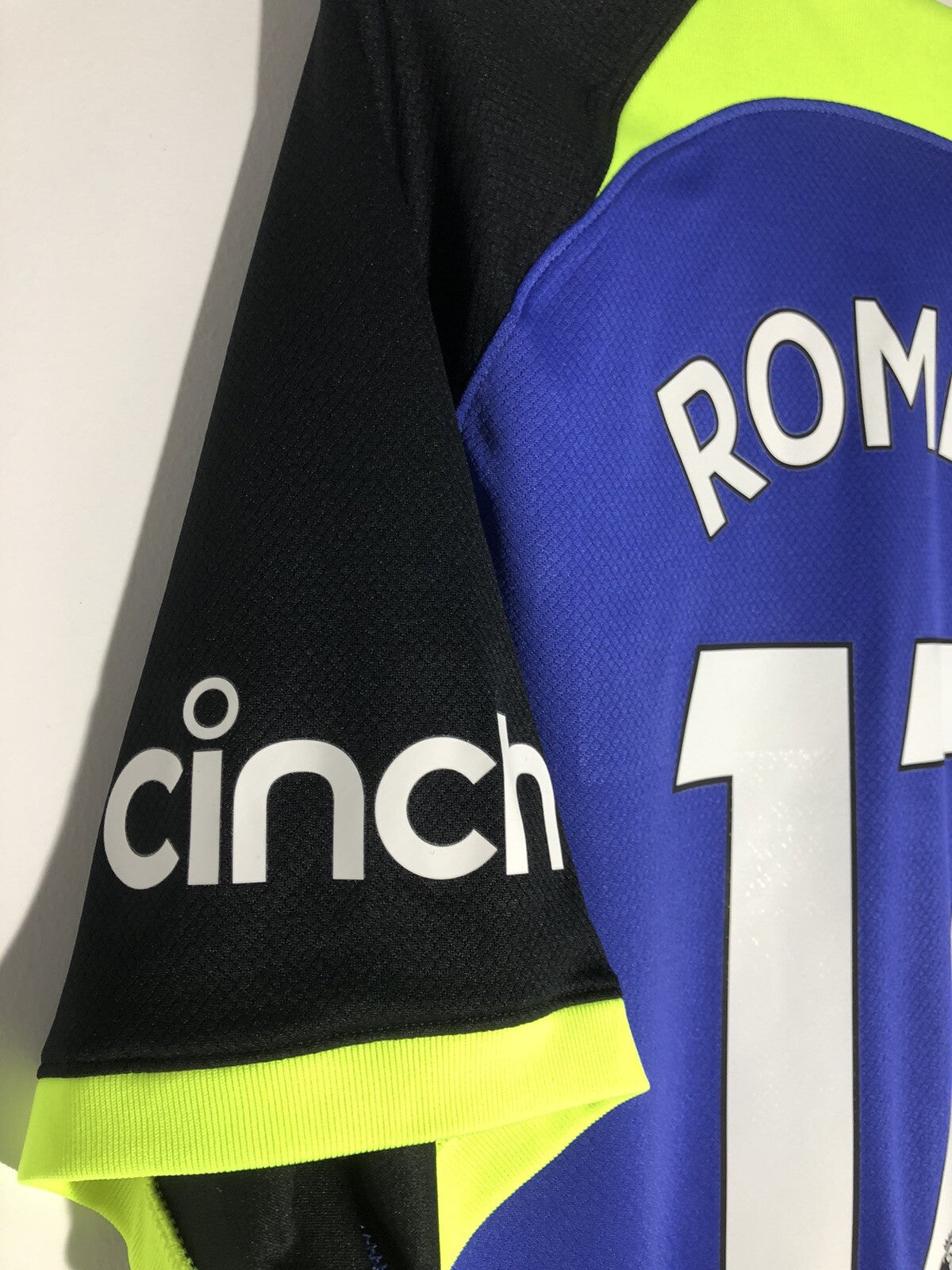 Tottenham Hotspur Romero #17 2022/23 Large Away Excellent Condition DM1837-431